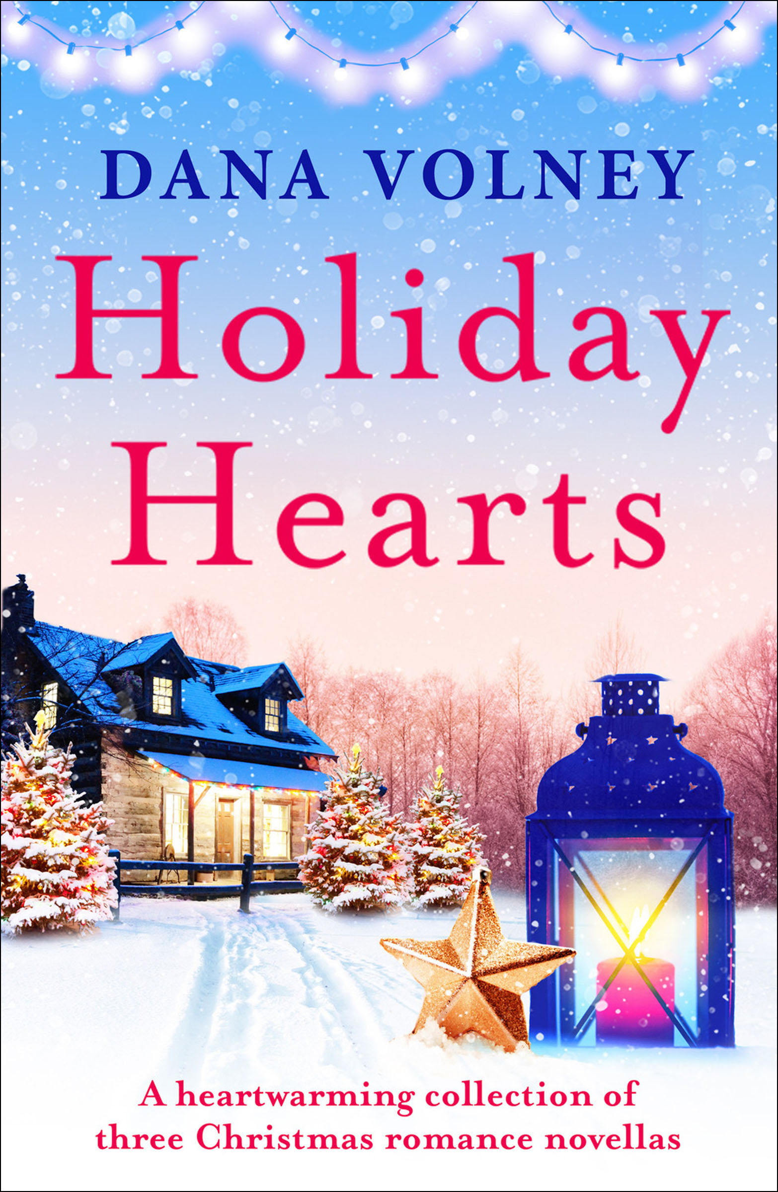 This image is the cover for the book Holiday Hearts