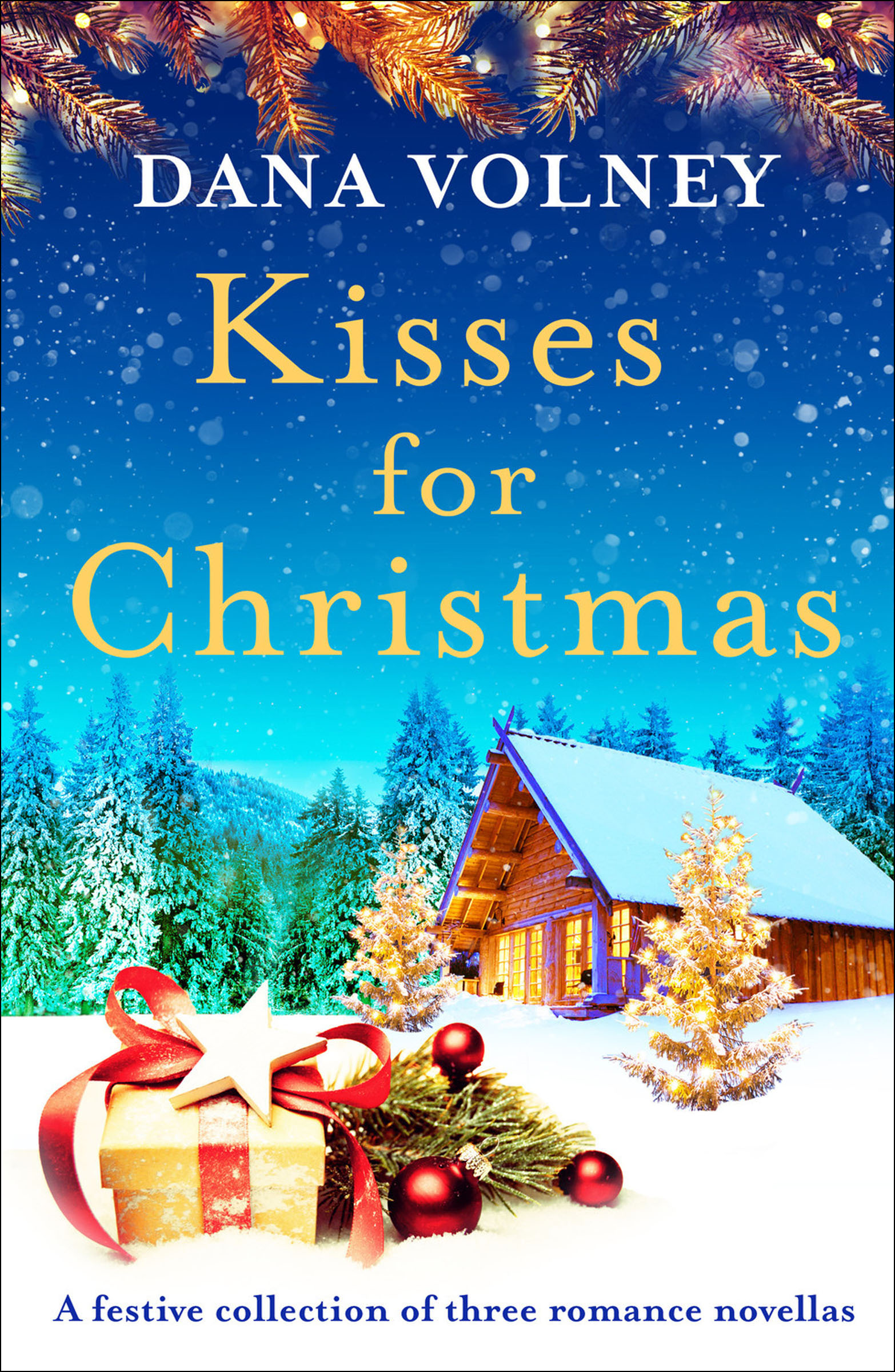 This image is the cover for the book Kisses for Christmas