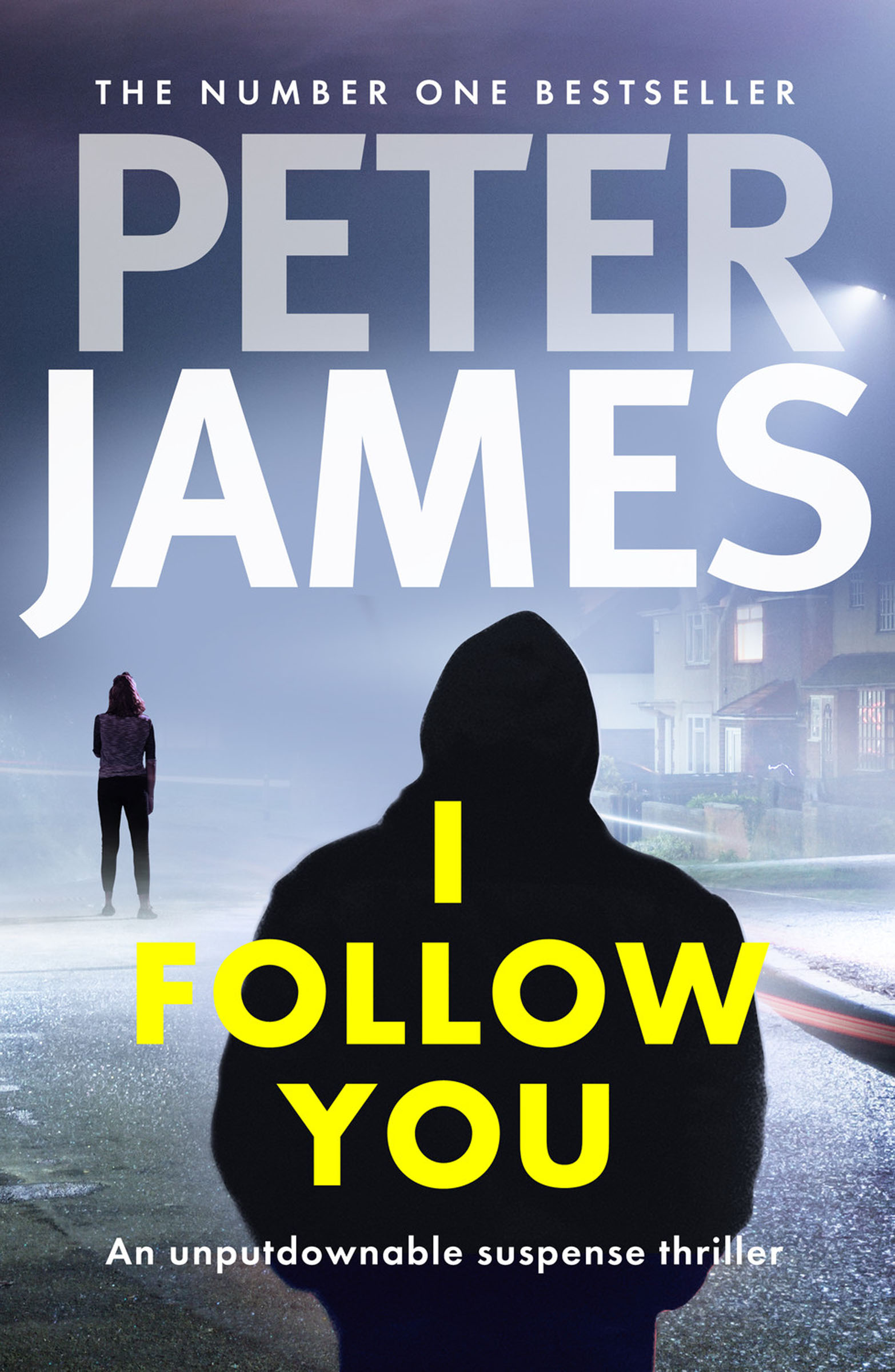 This image is the cover for the book I Follow You