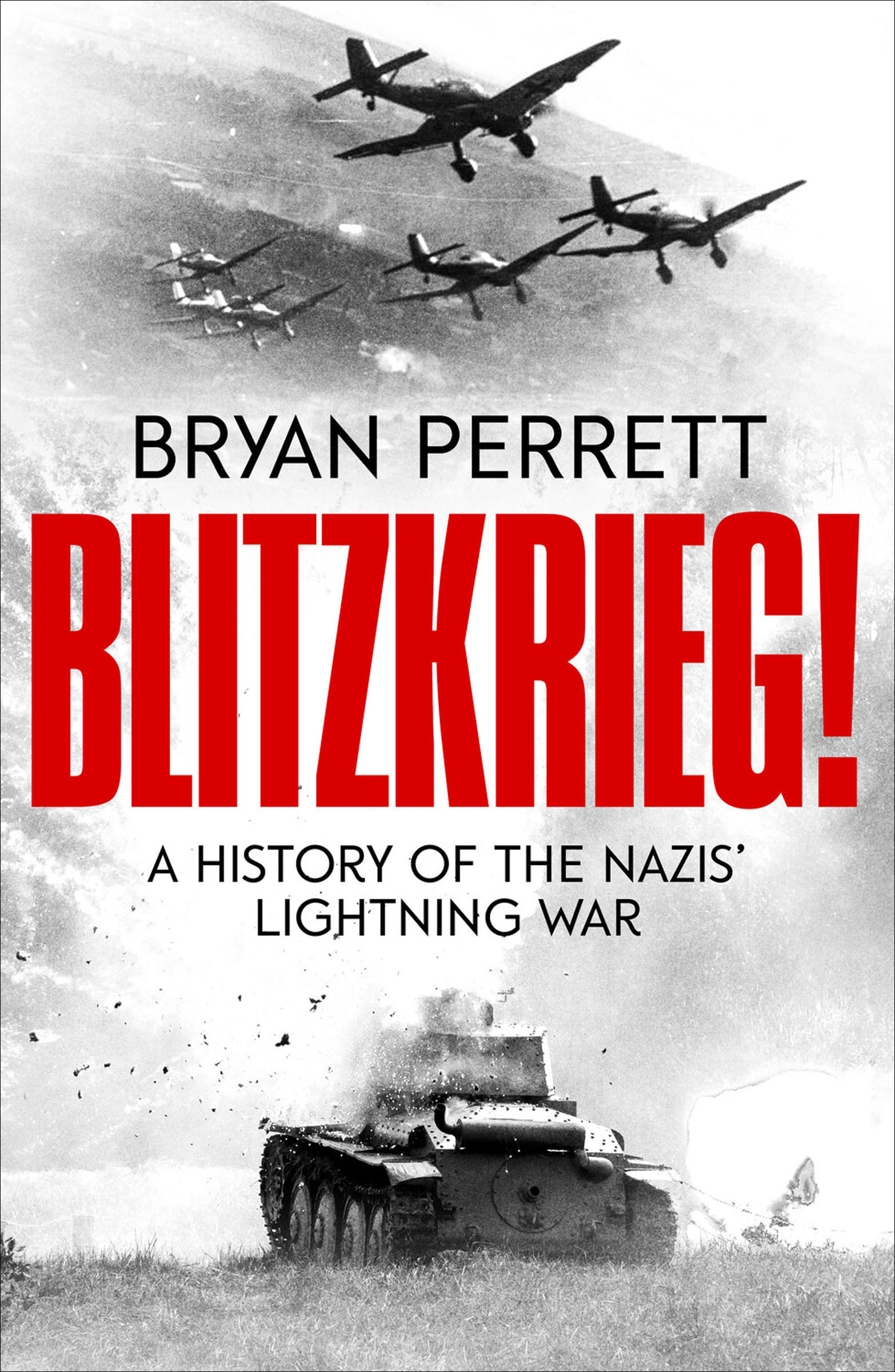 This image is the cover for the book Blitzkrieg!