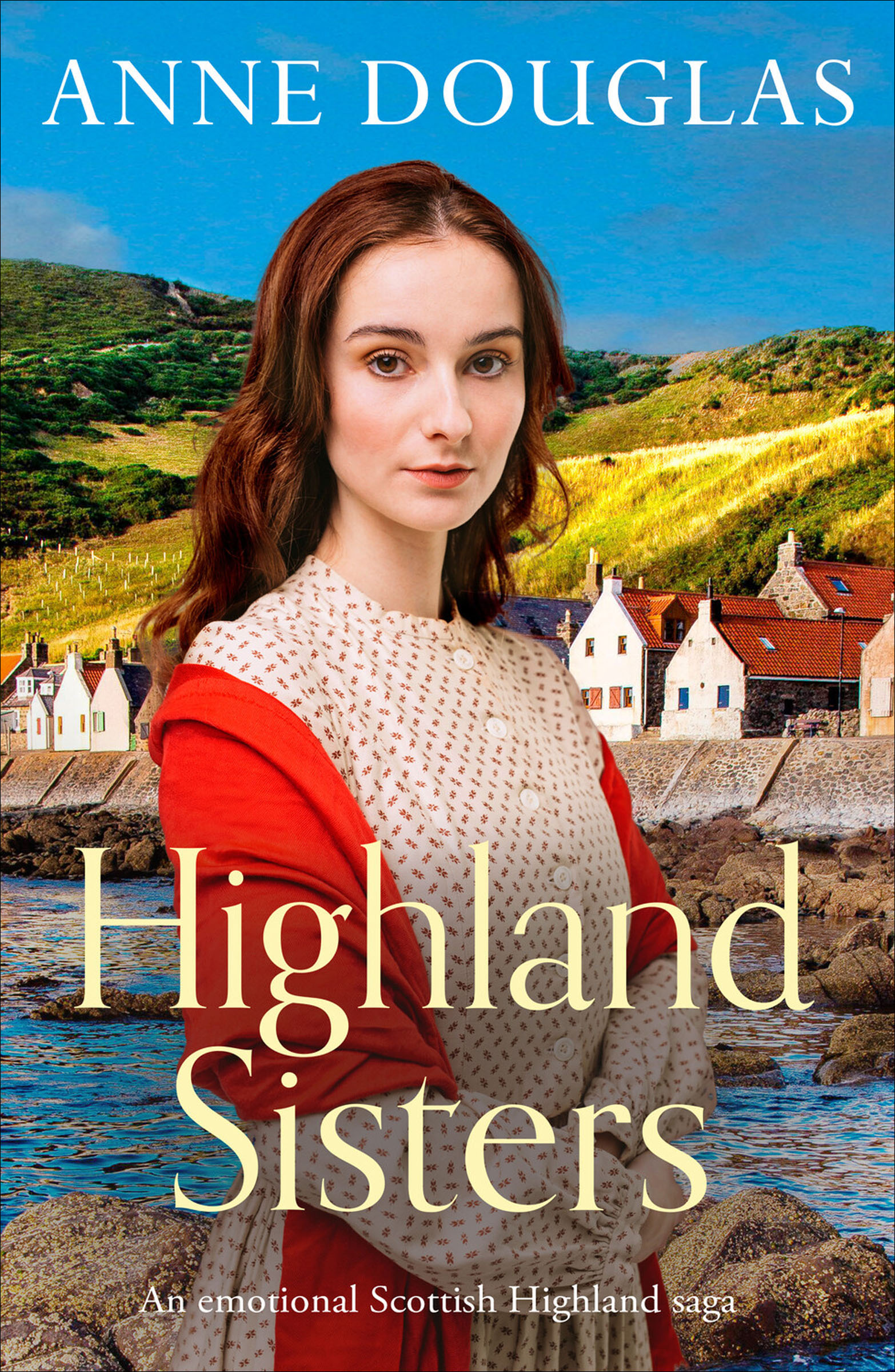 This image is the cover for the book Highland Sisters