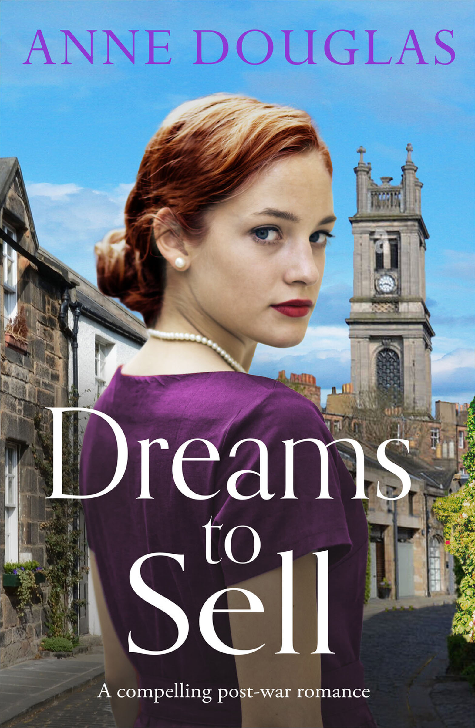 This image is the cover for the book Dreams to Sell