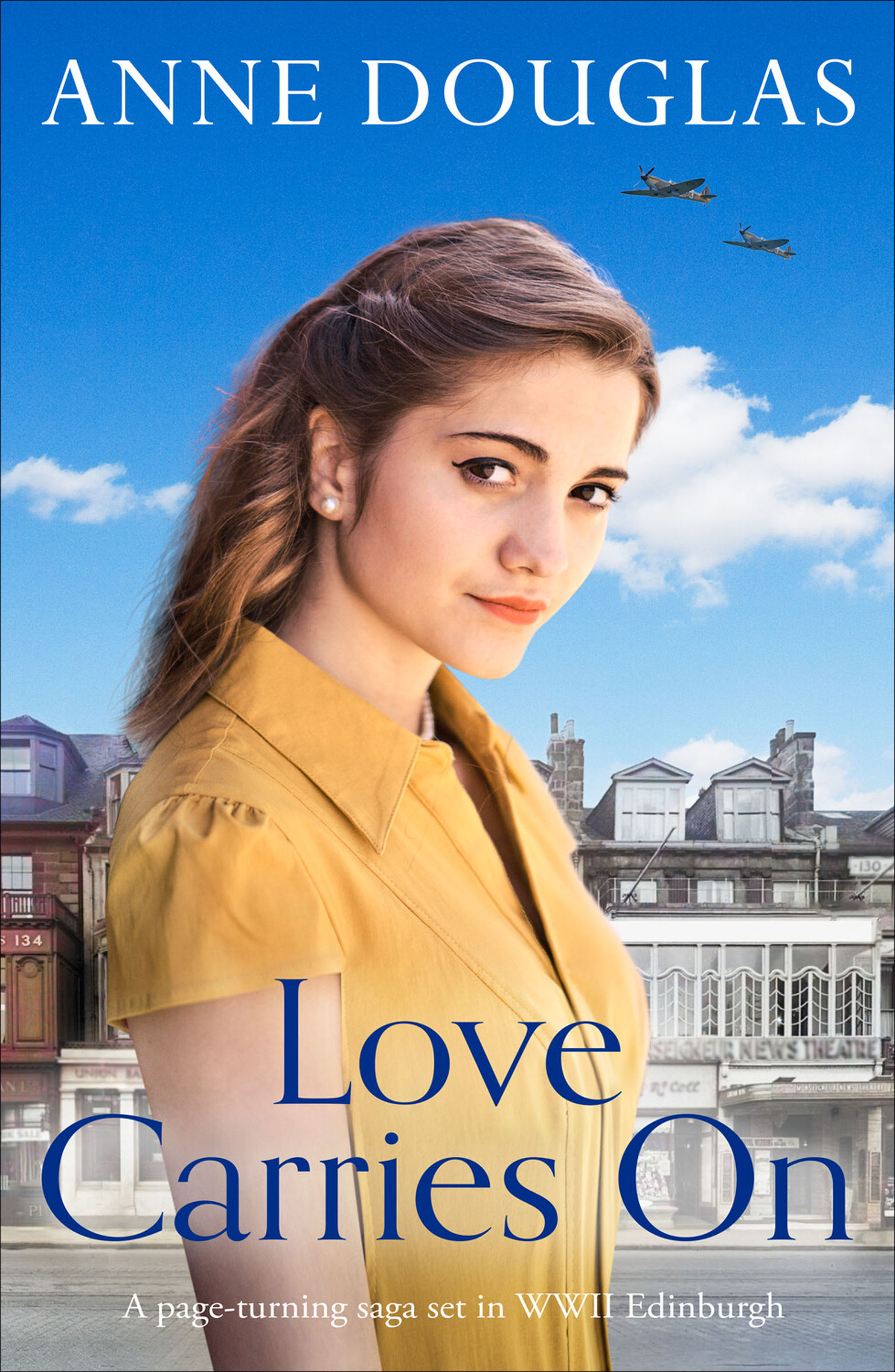 This image is the cover for the book Love Carries On