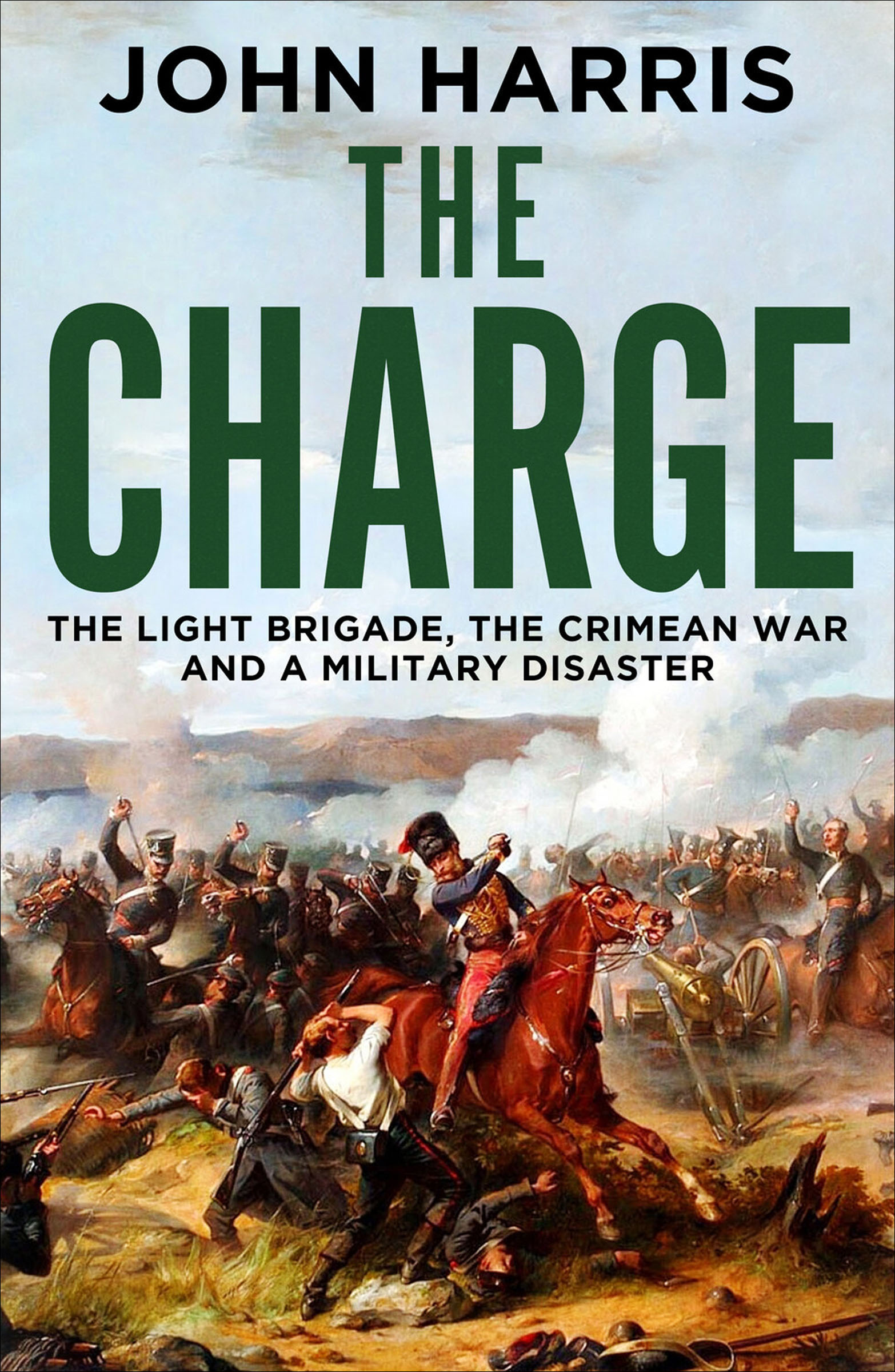 This image is the cover for the book Charge