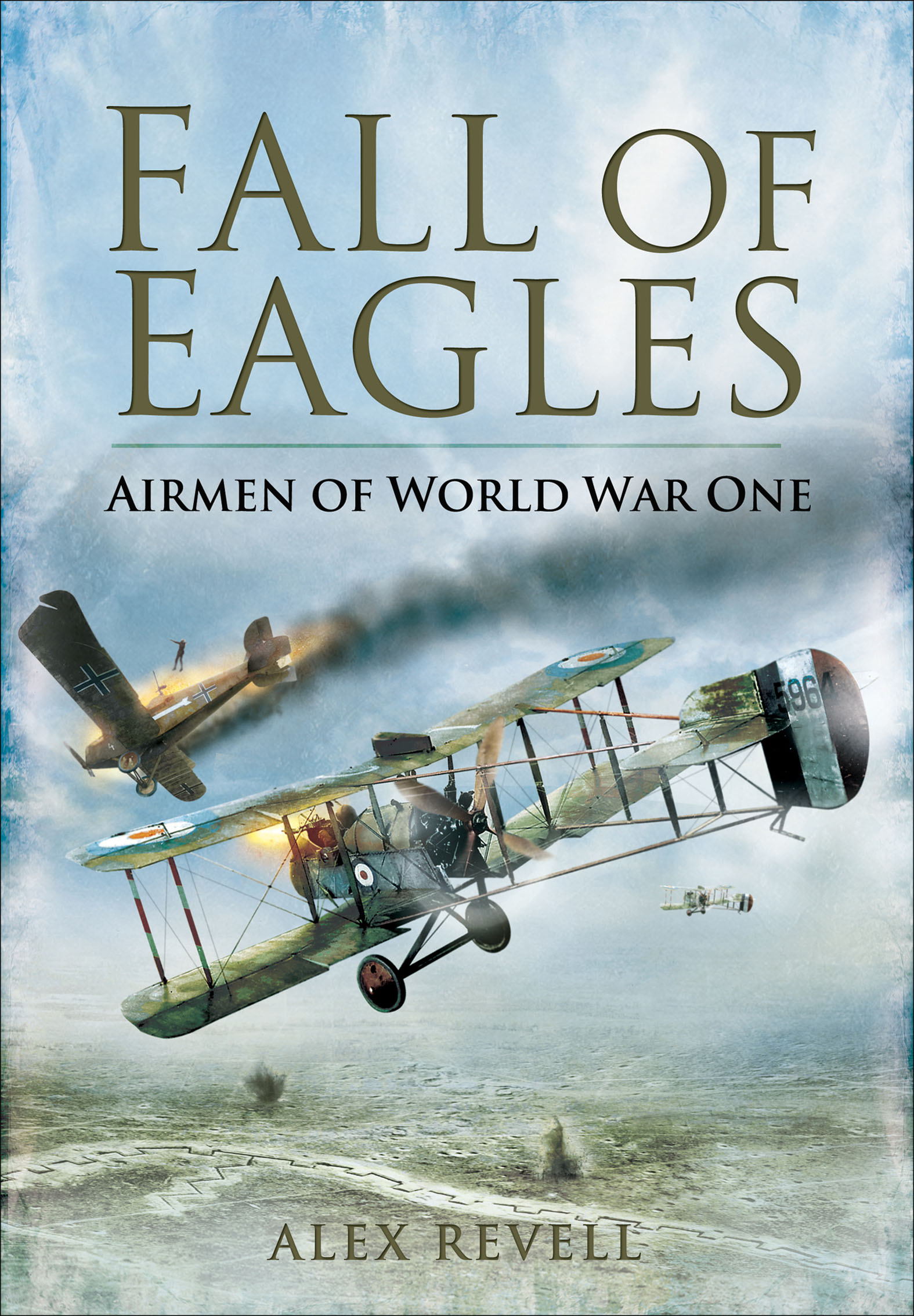 This image is the cover for the book Fall of Eagles