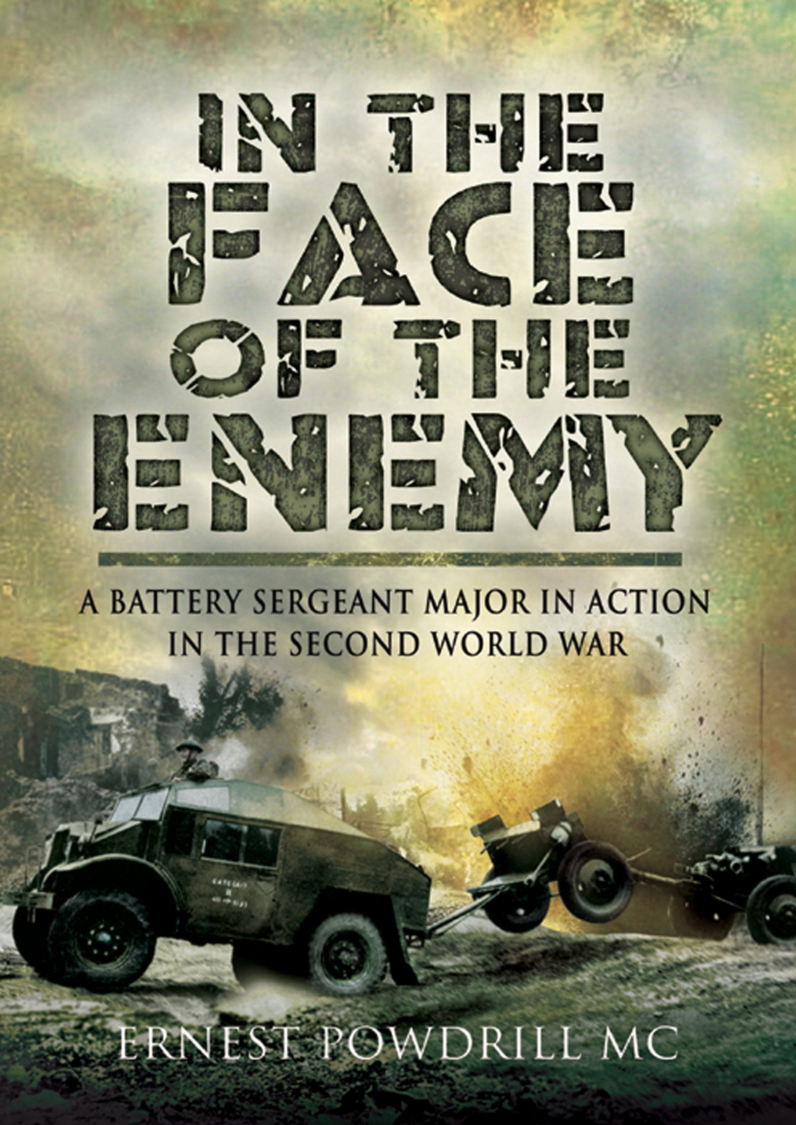 This image is the cover for the book In the Face of the Enemy