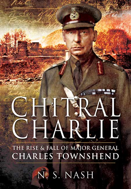 This image is the cover for the book Chitral Charlie