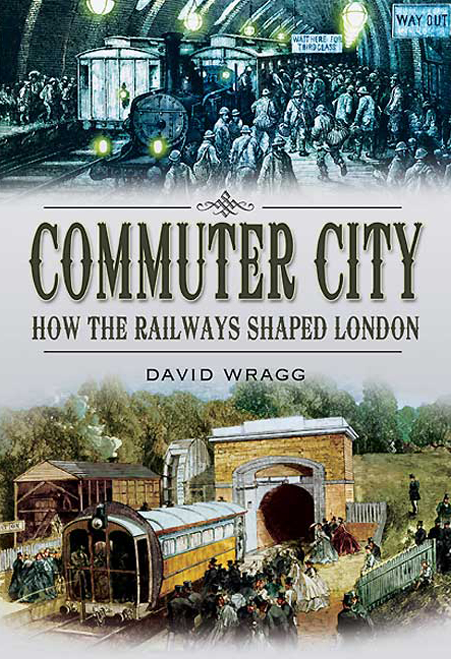 This image is the cover for the book Commuter City