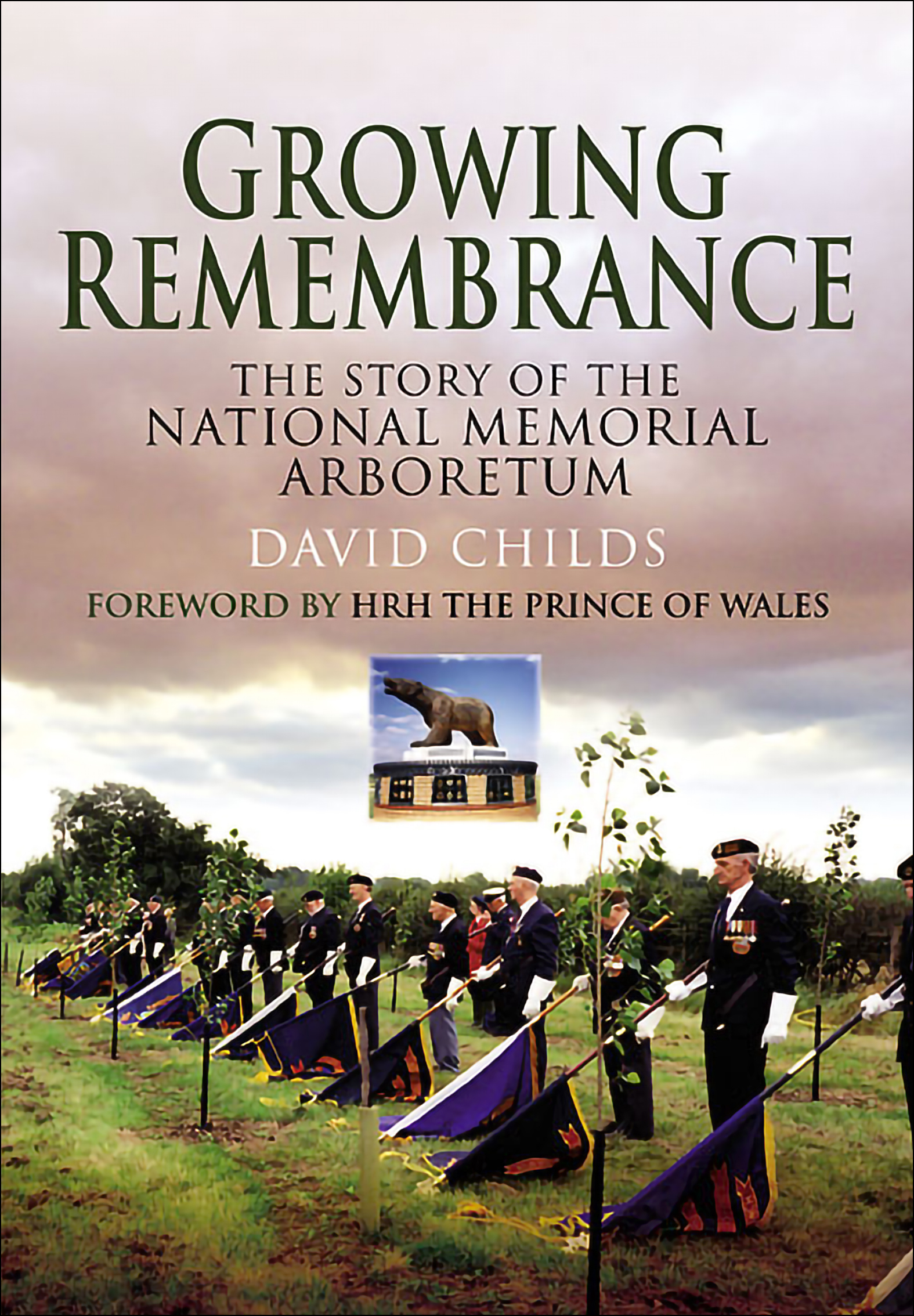 This image is the cover for the book Growing Remembrance