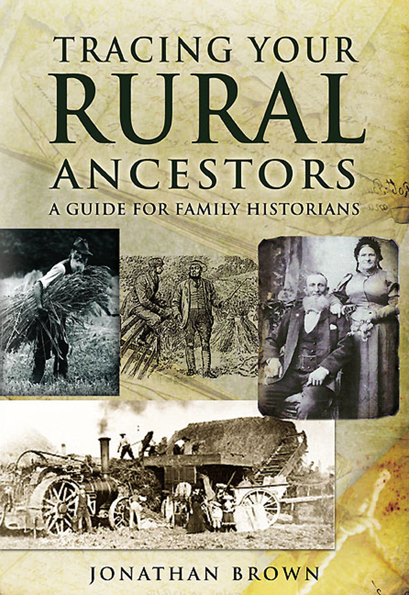 This image is the cover for the book Tracing Your Rural Ancestors, Tracing Your Ancestors