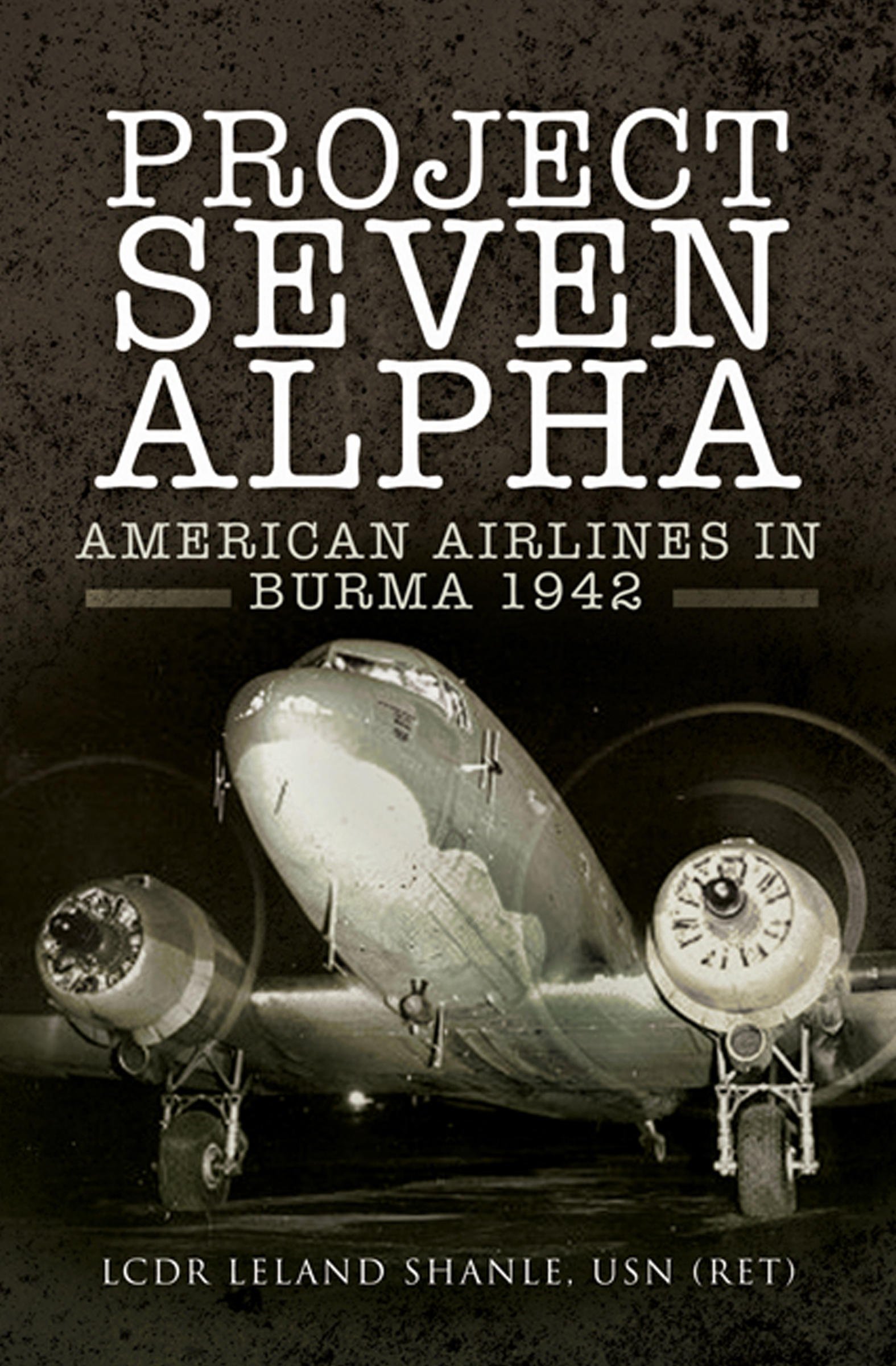 This image is the cover for the book Project Seven Alpha