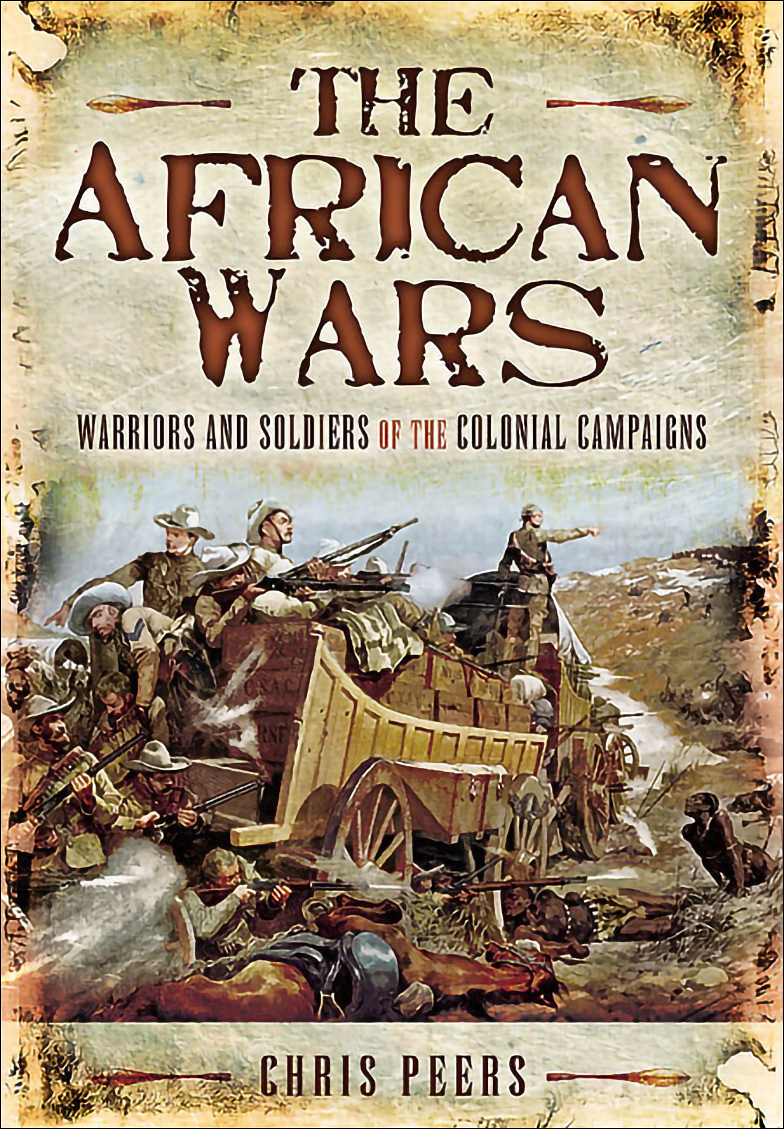 This image is the cover for the book African Wars
