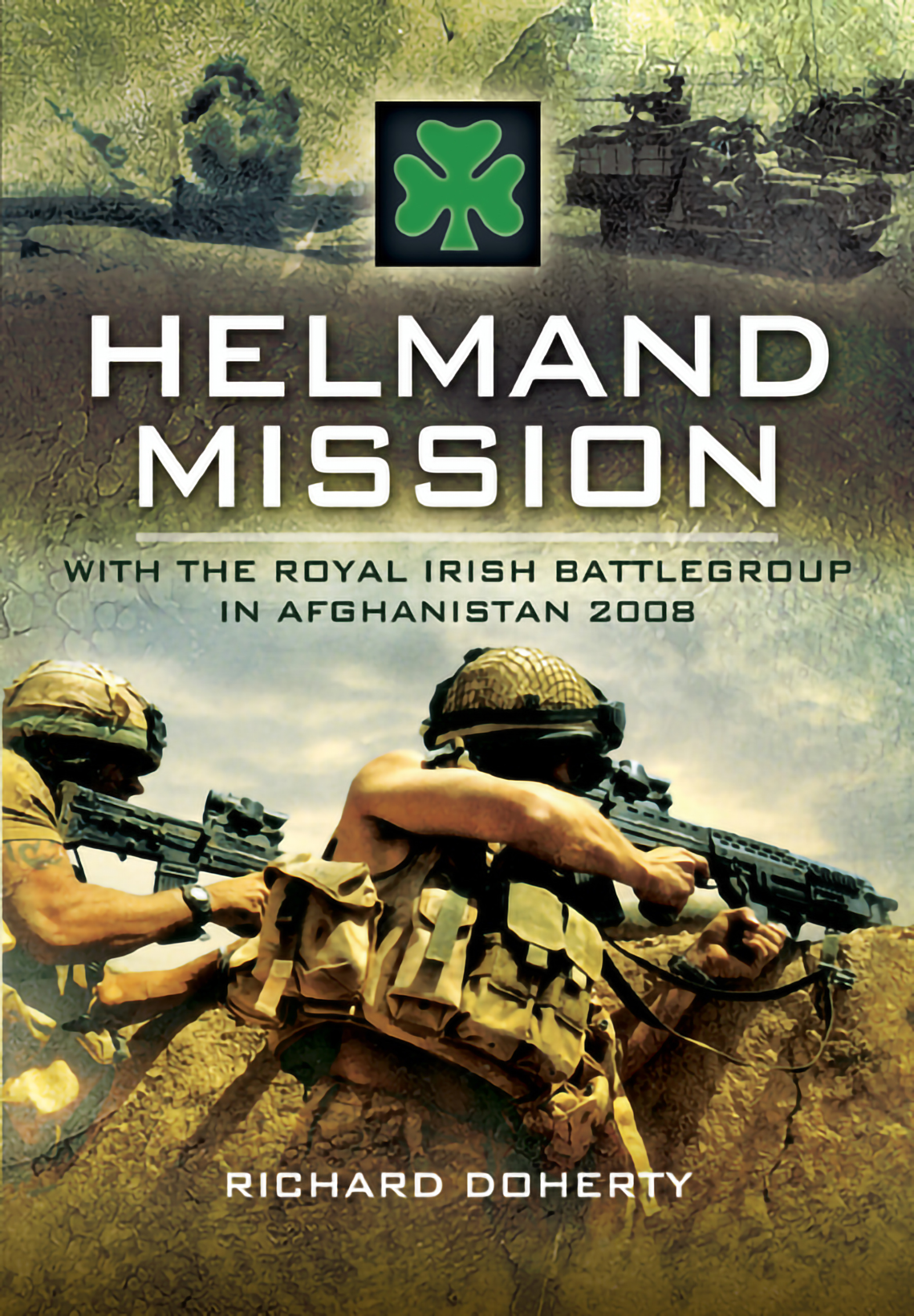 This image is the cover for the book Helmand Mission