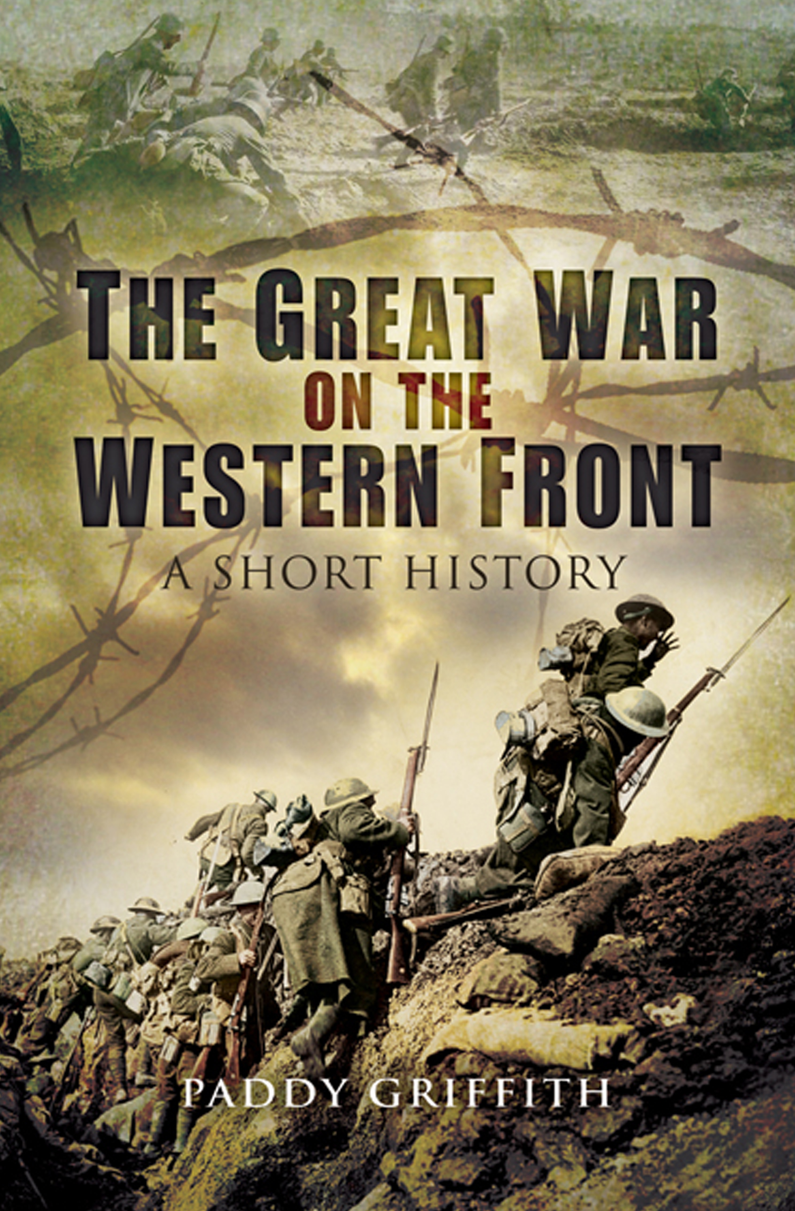 This image is the cover for the book Great War on the Western Front