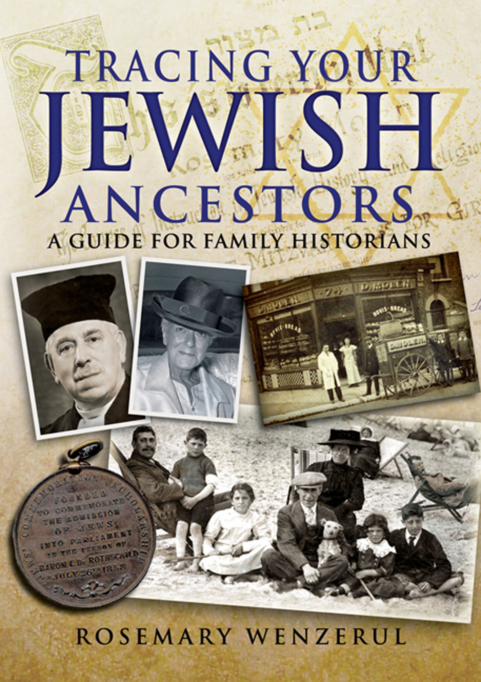 This image is the cover for the book Tracing Your Jewish Ancestors