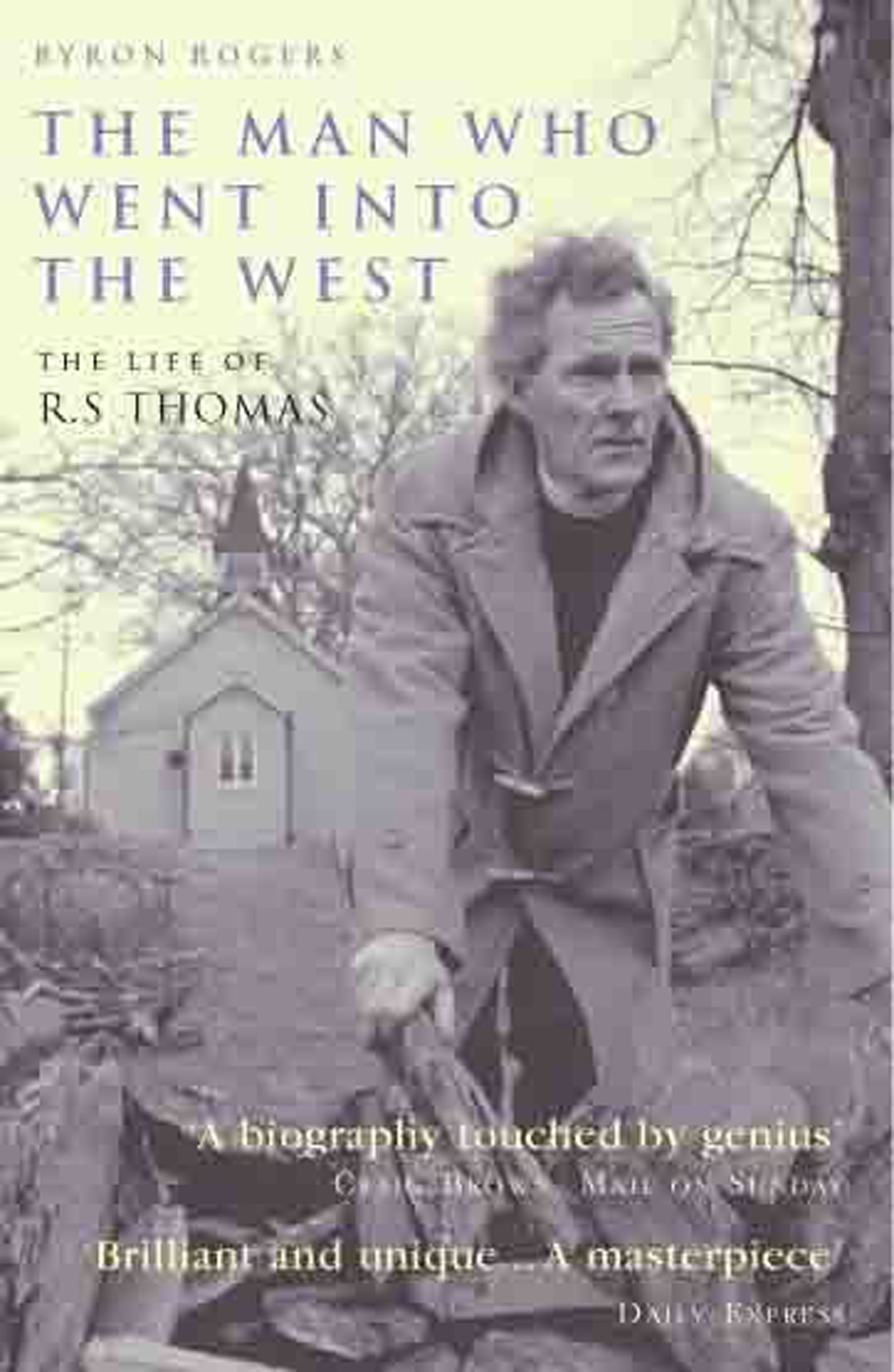 This image is the cover for the book Man Who Went into the West