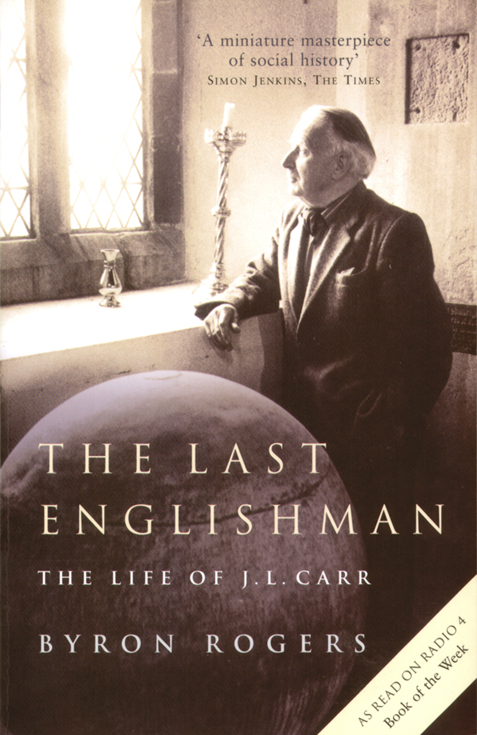 This image is the cover for the book Last Englishman