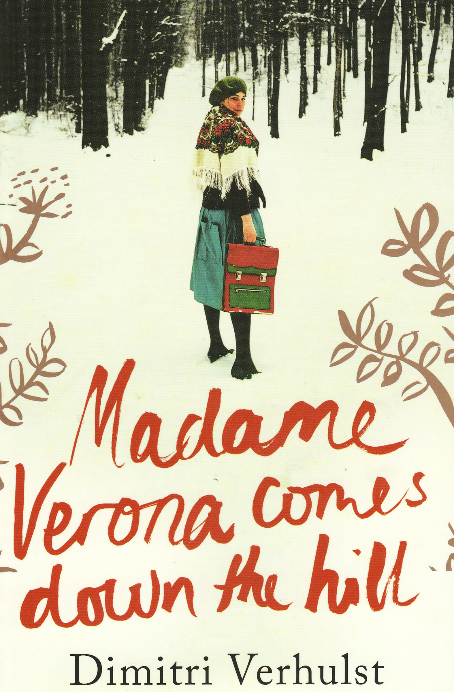 This image is the cover for the book Madame Verona Comes Down the Hill