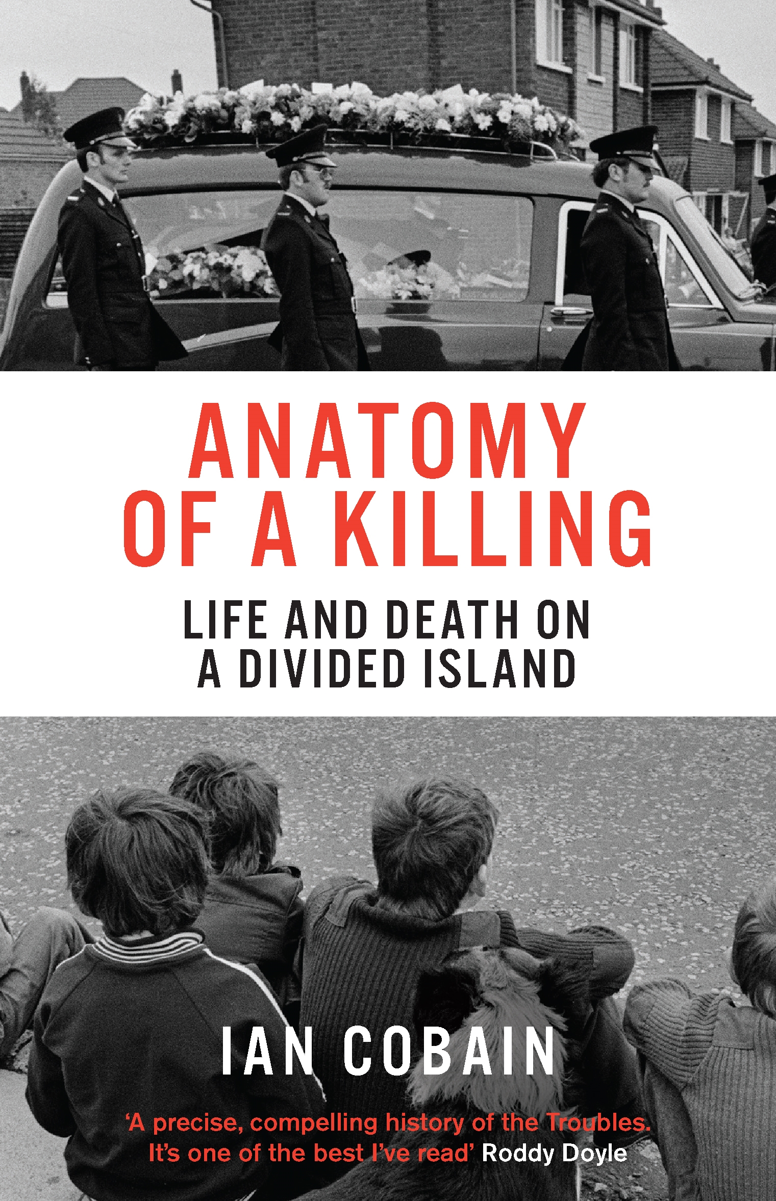 This image is the cover for the book Anatomy of a Killing