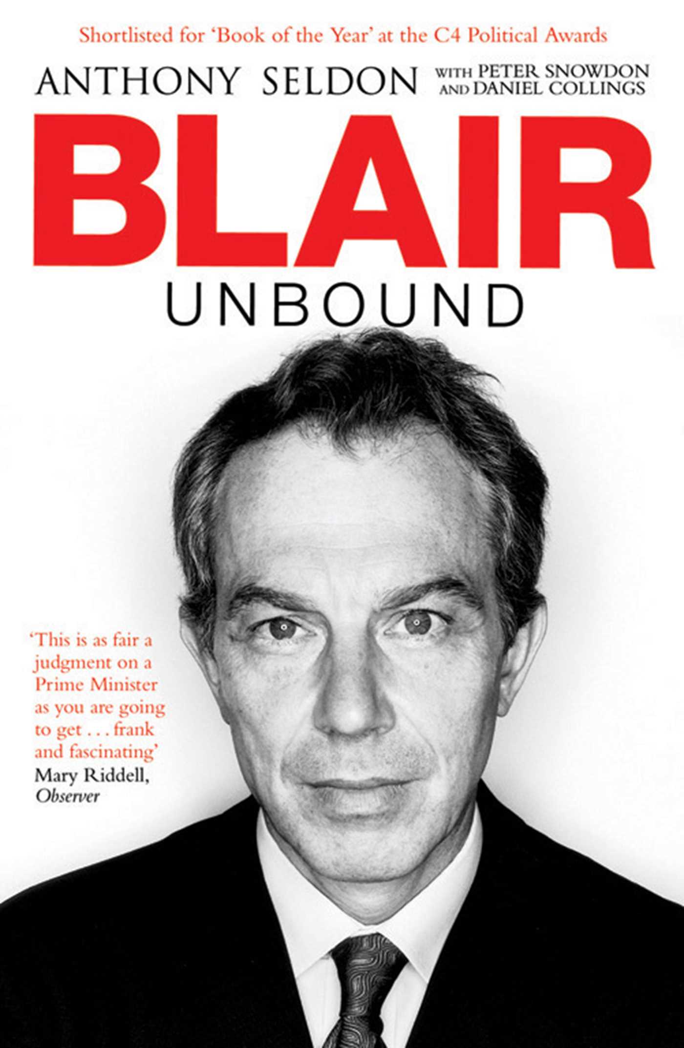 This image is the cover for the book Blair Unbound