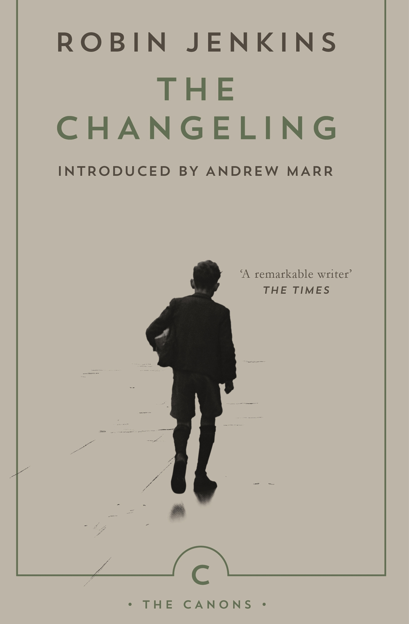 This image is the cover for the book Changeling, Canongate Classics