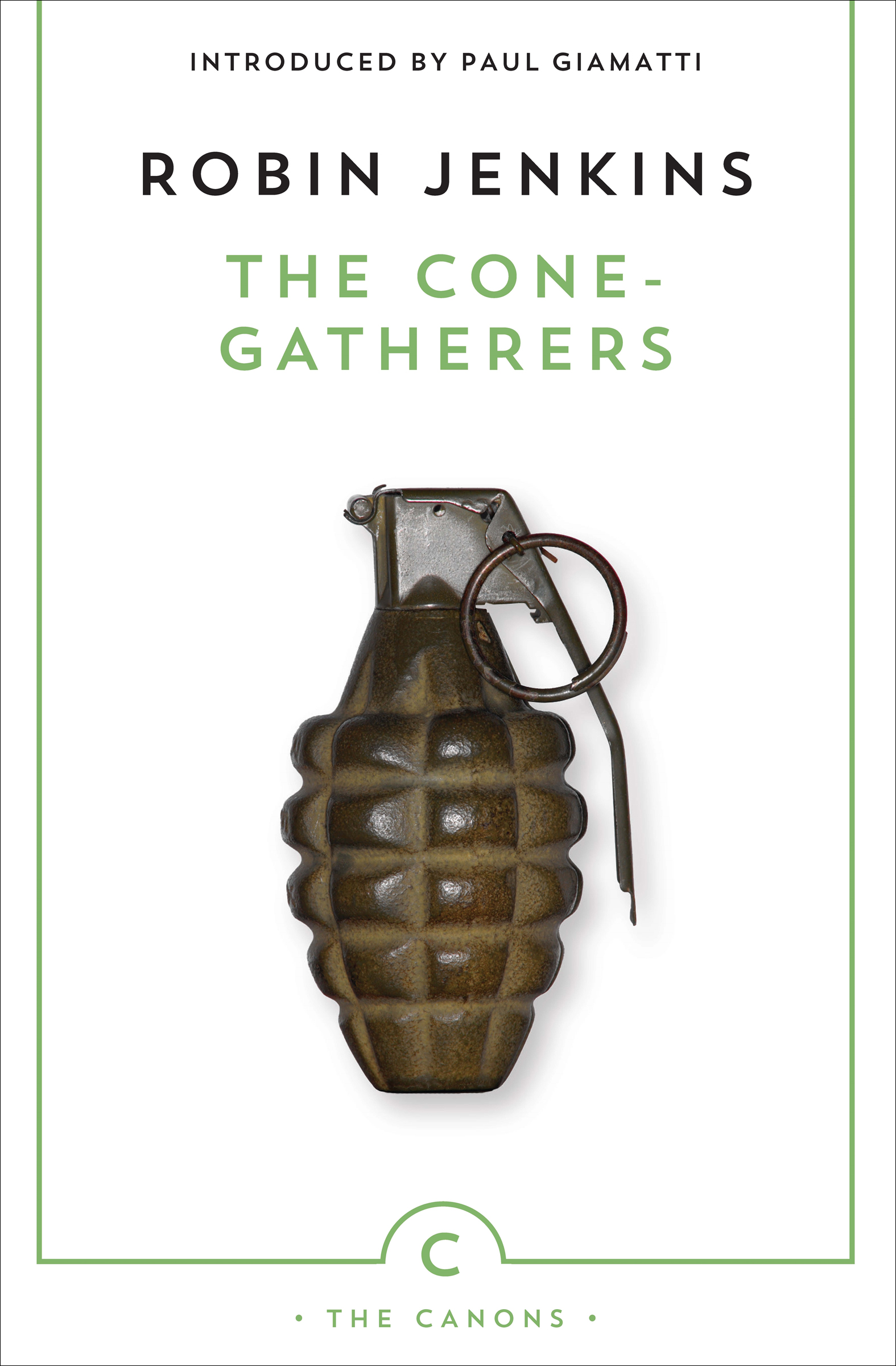This image is the cover for the book Cone-Gatherers, Canongate Classics