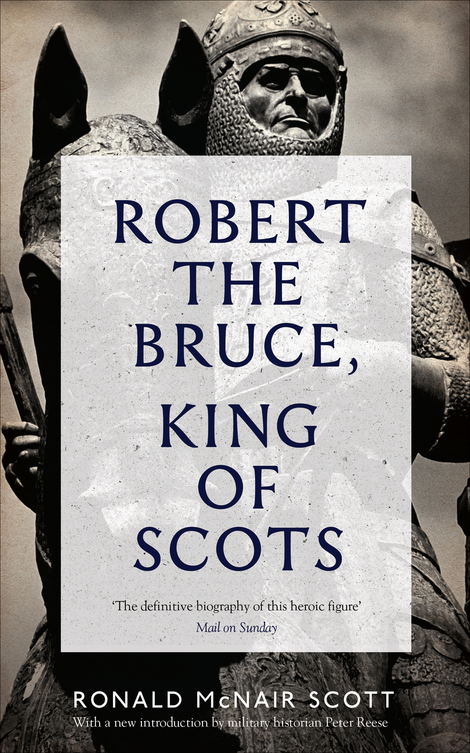 This image is the cover for the book Robert the Bruce, King of Scots