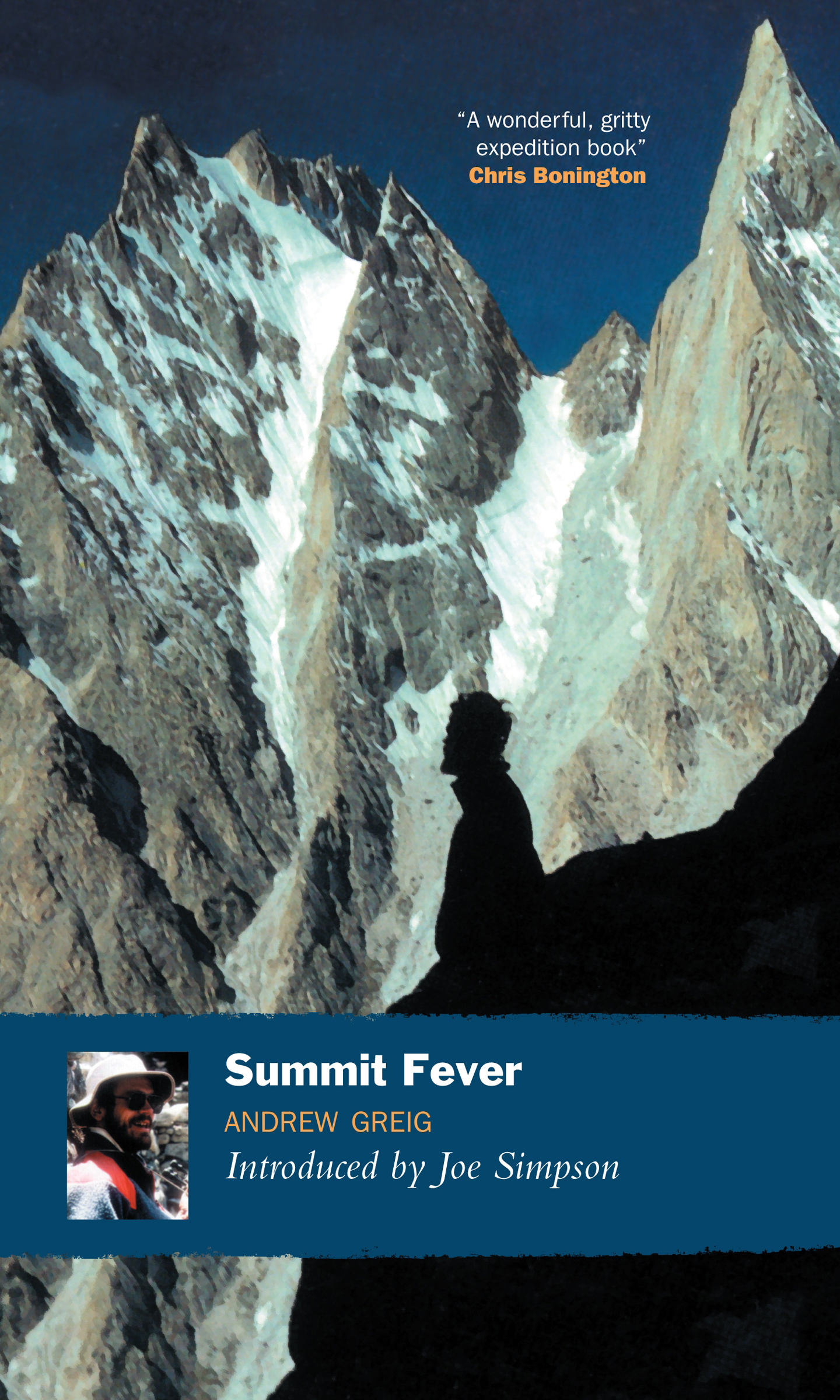 This image is the cover for the book Summit Fever