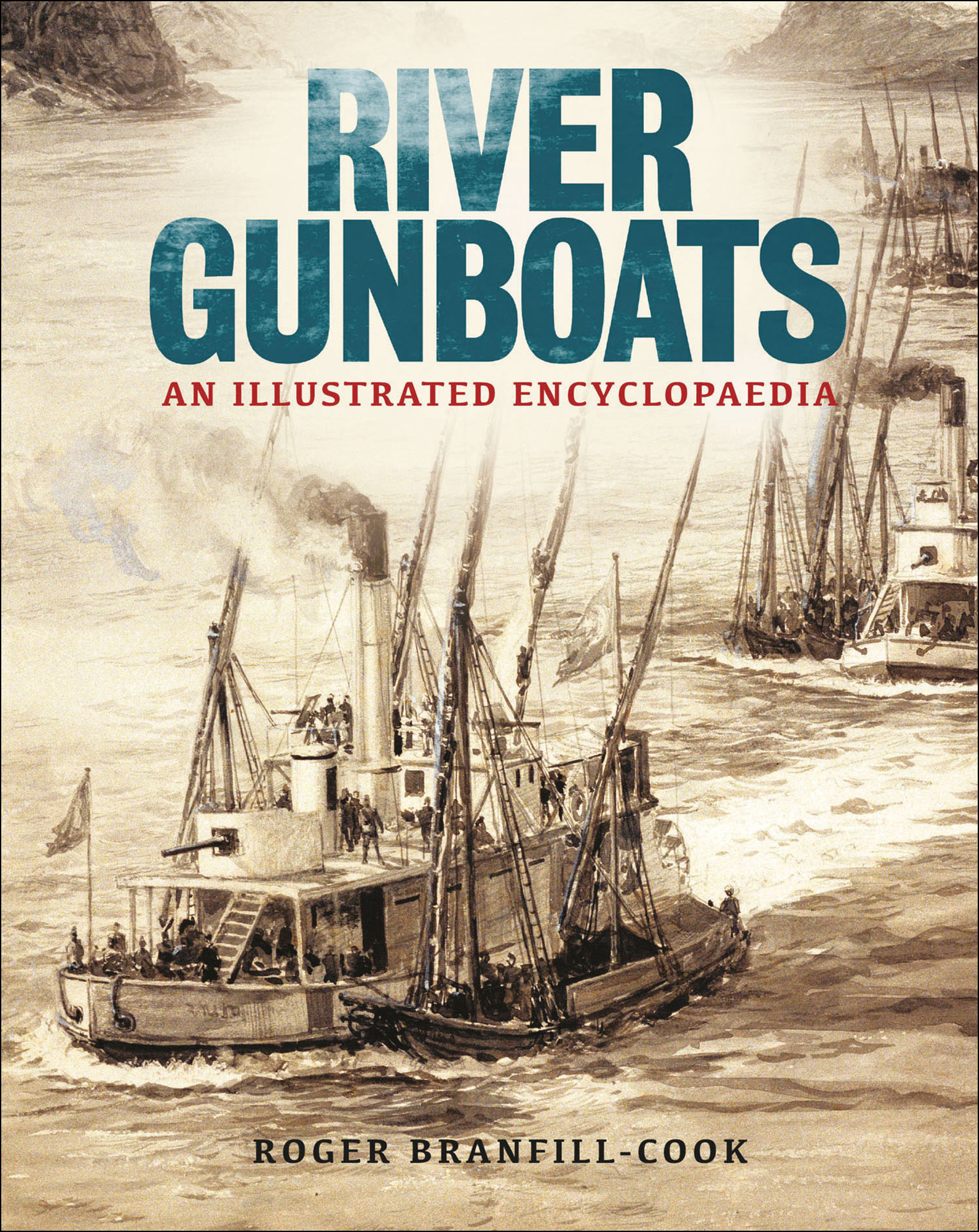 This image is the cover for the book River Gunboats