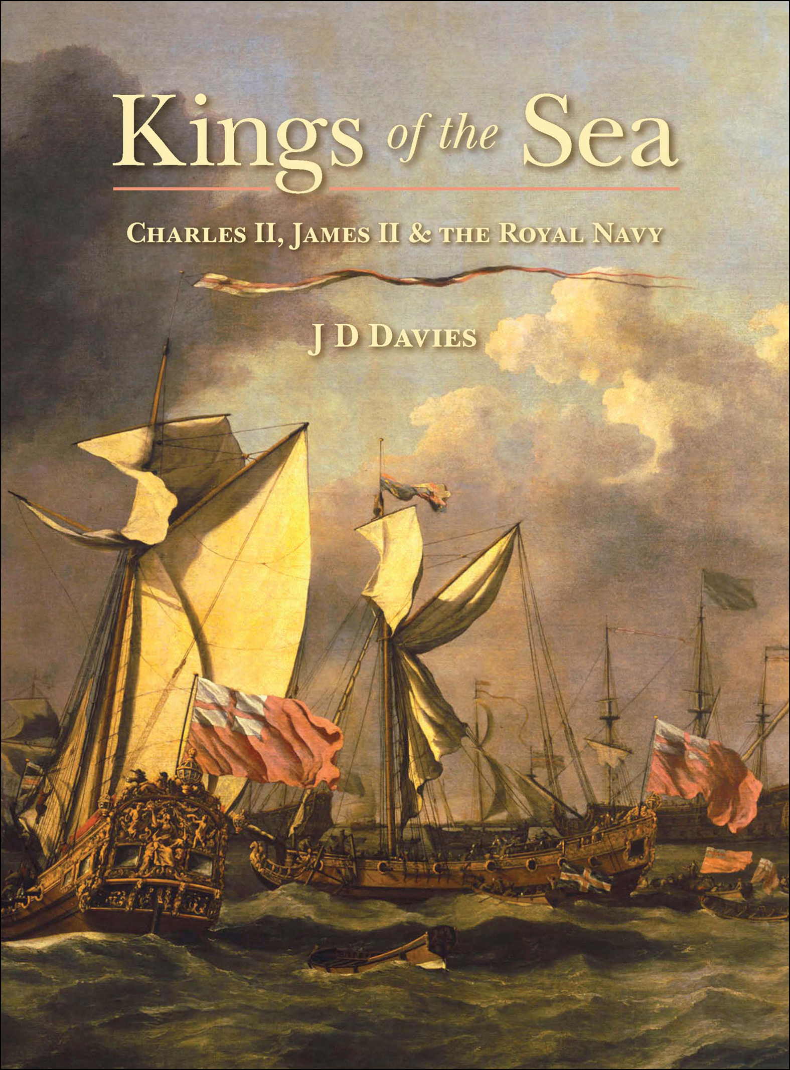 This image is the cover for the book Kings of the Sea