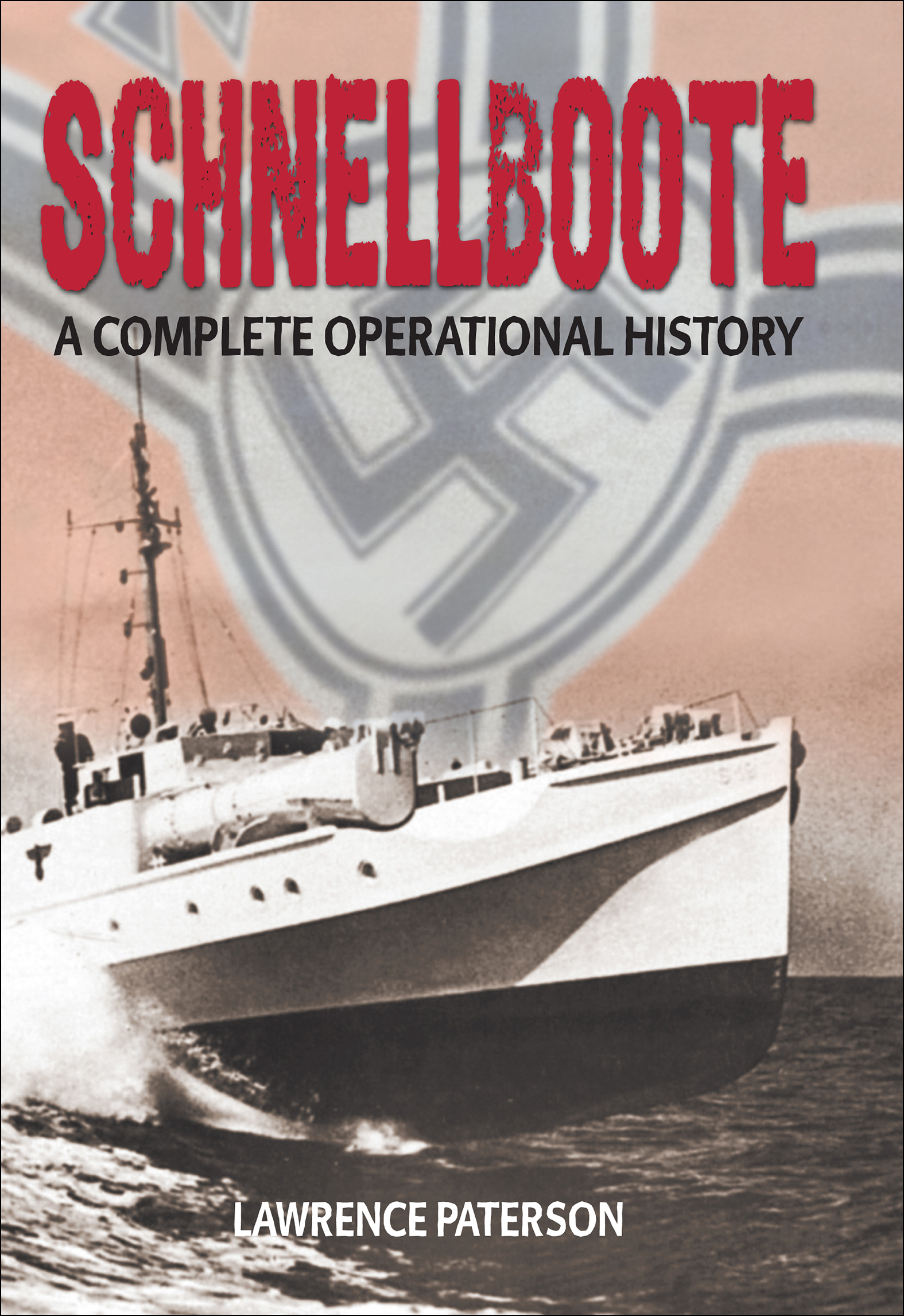 This image is the cover for the book Schnellboote