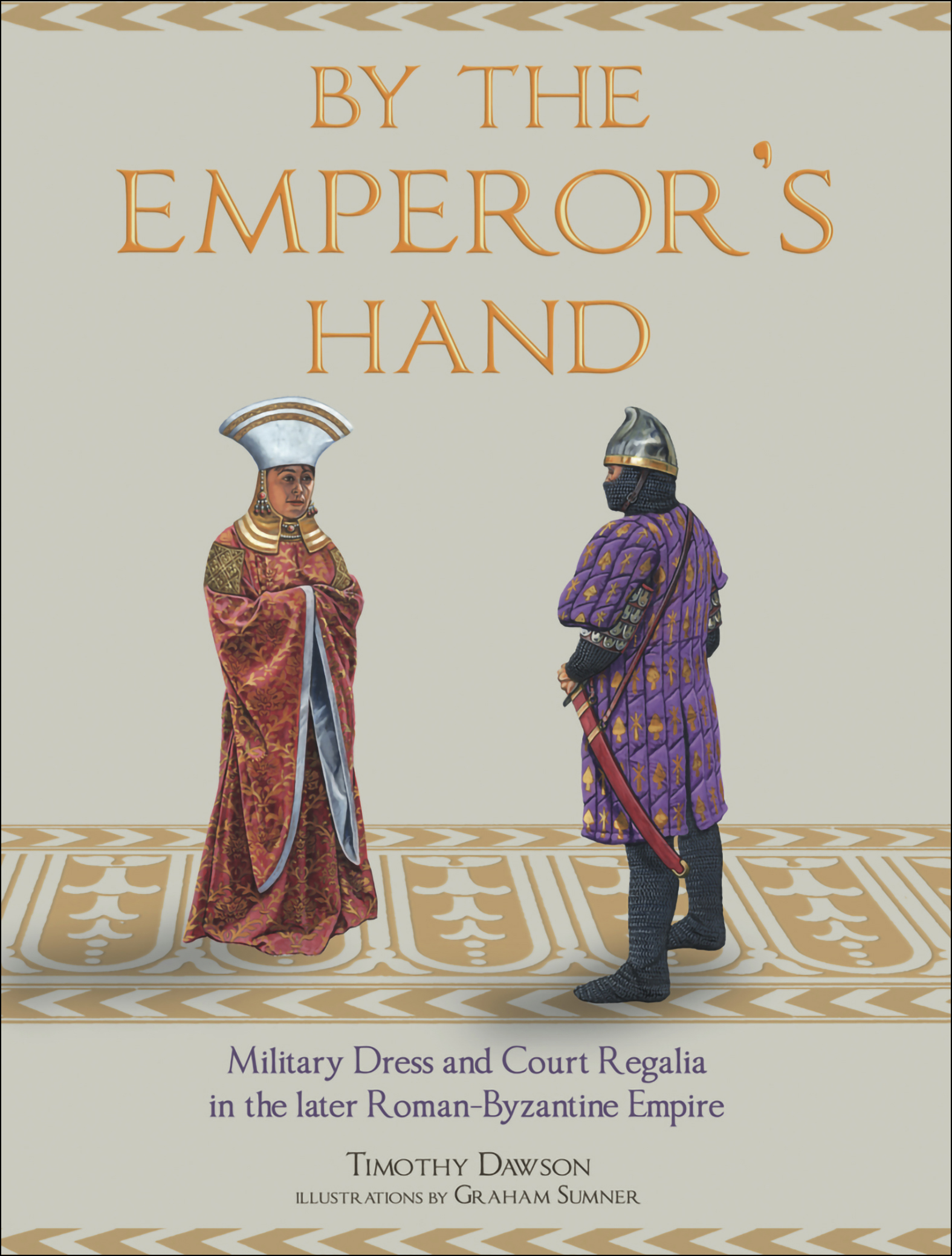 This image is the cover for the book By the Emperor's Hand