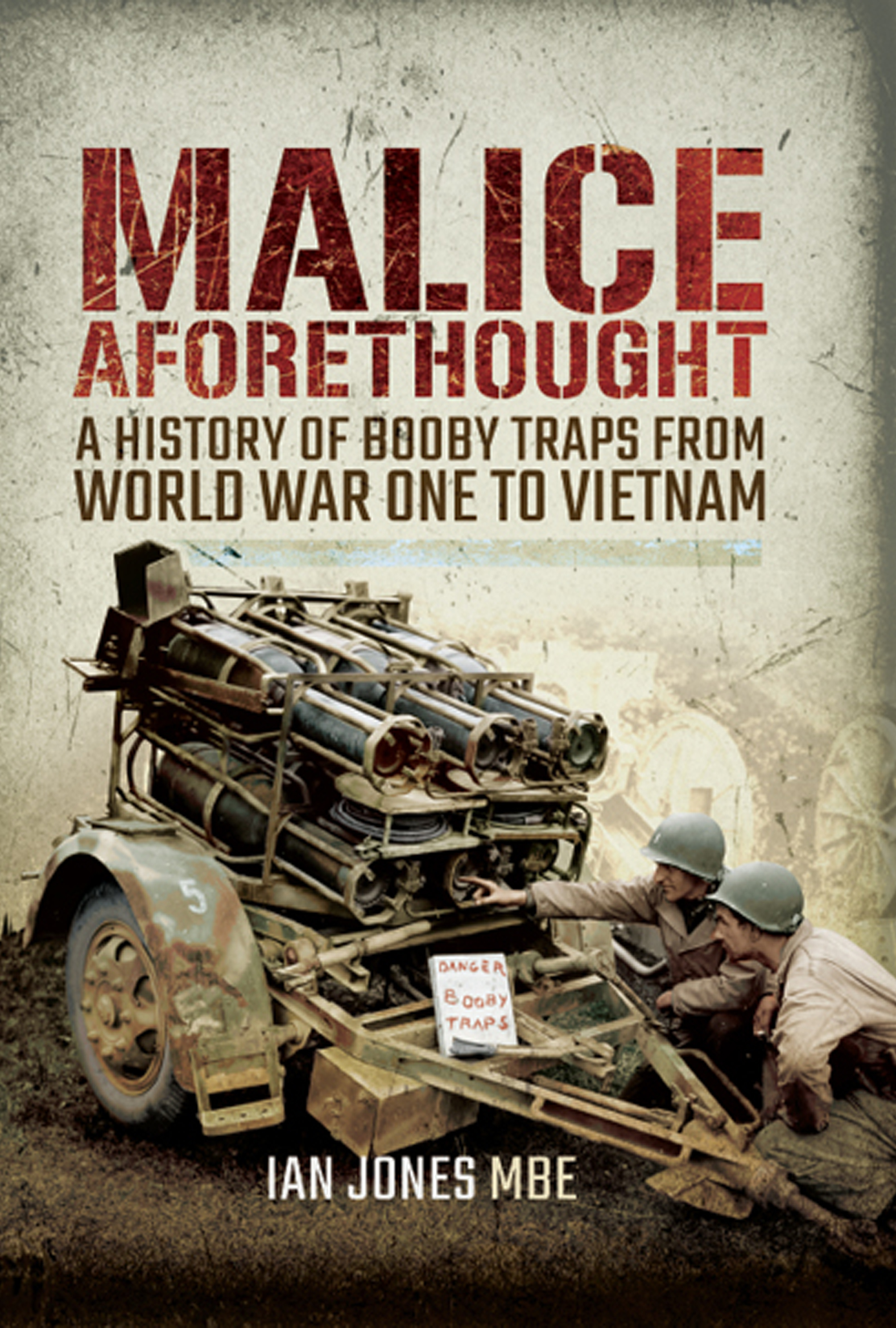 This image is the cover for the book Malice Aforethought
