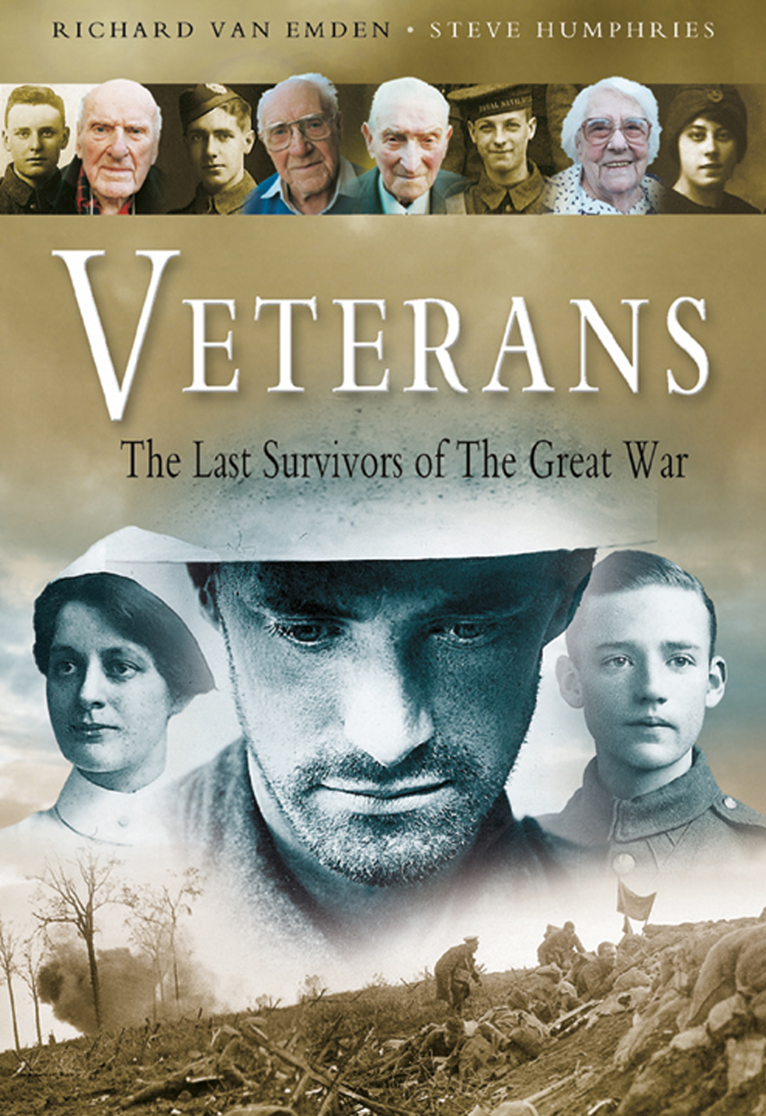 This image is the cover for the book Veterans