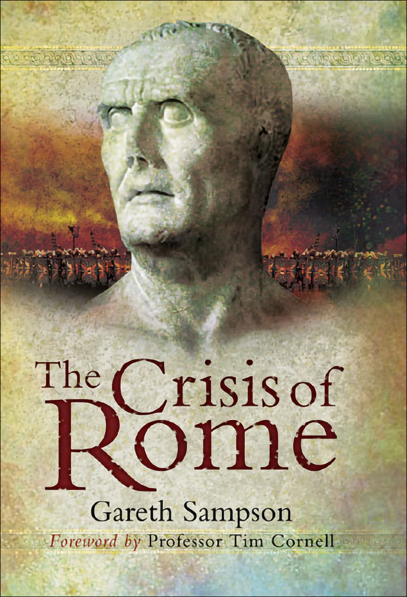 This image is the cover for the book Crisis of Rome