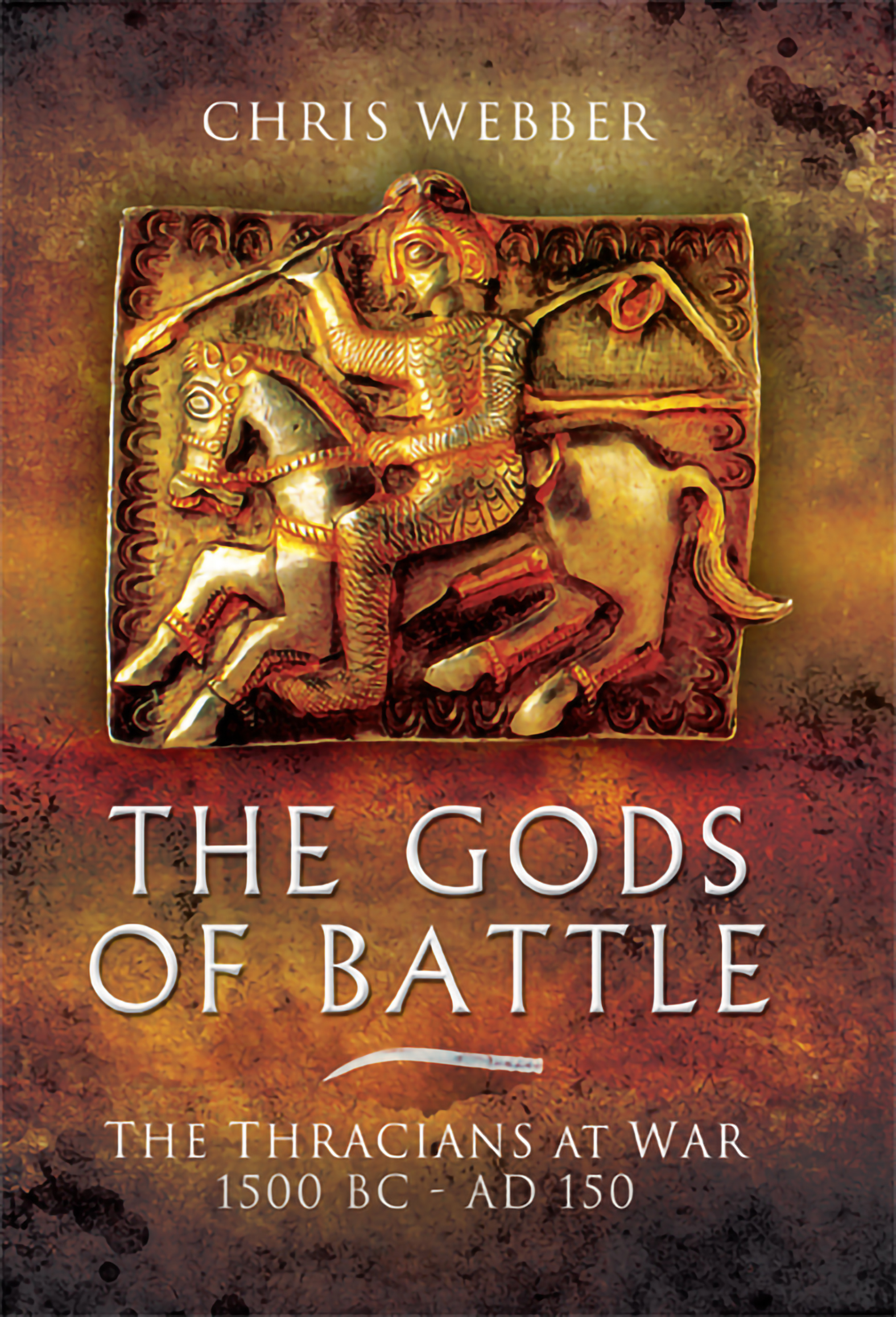 This image is the cover for the book Gods of Battle