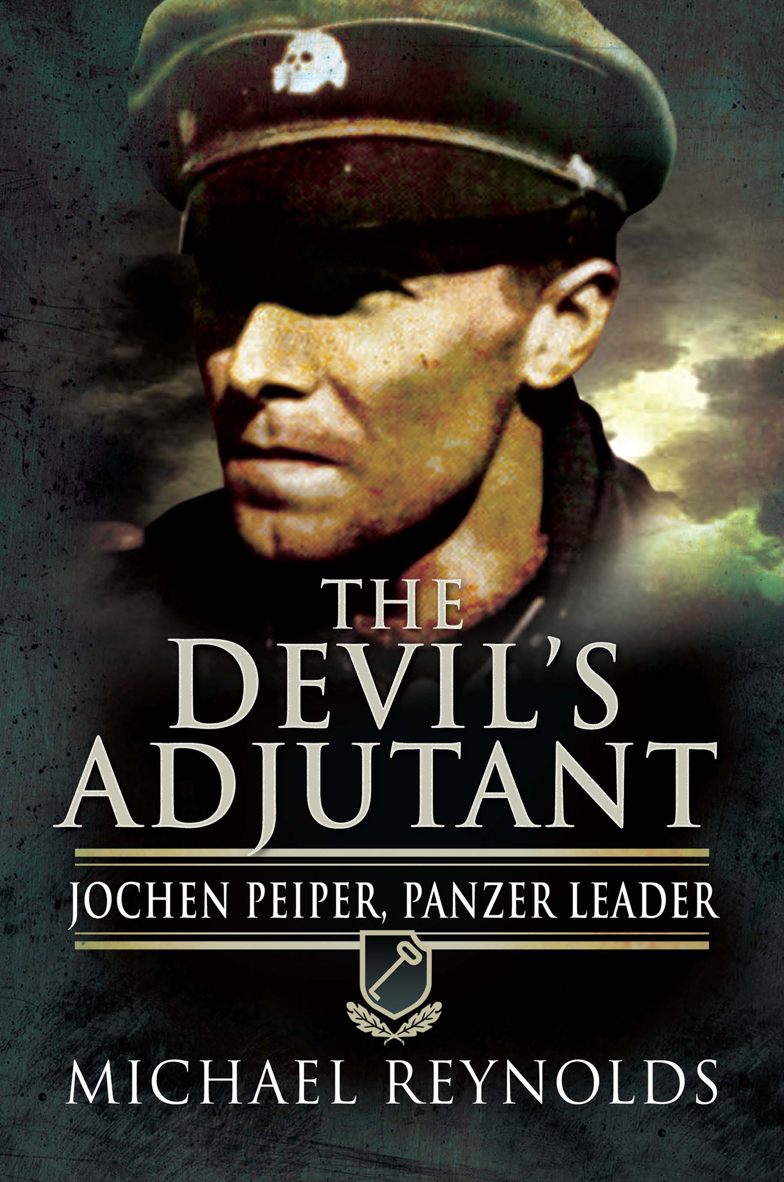 This image is the cover for the book Devil's Adjutant