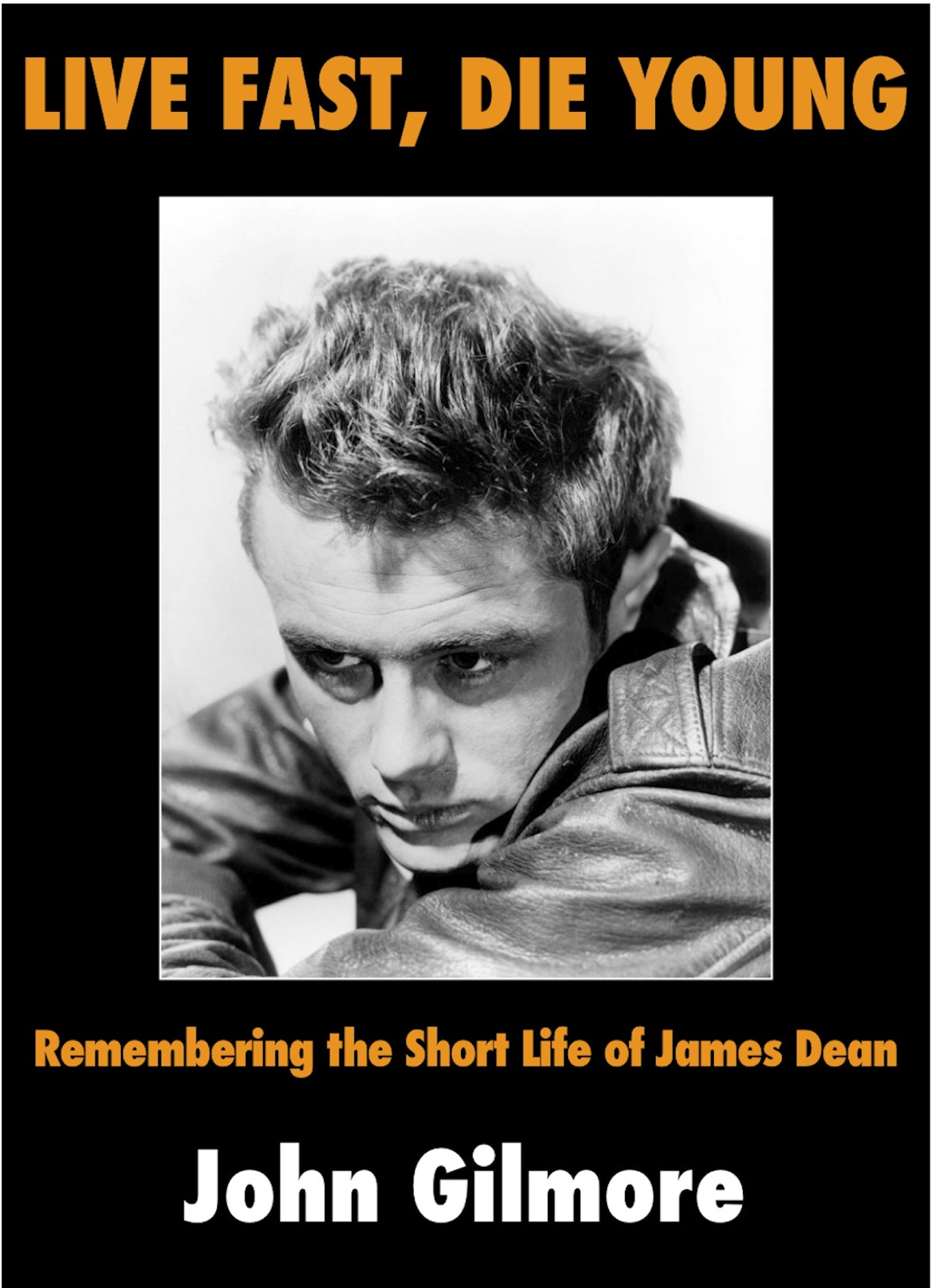 This image is the cover for the book Live Fast, Die Young