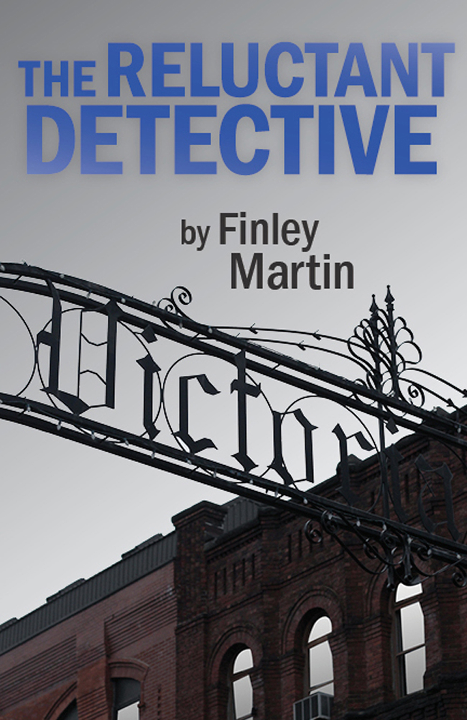 This image is the cover for the book Reluctant Detective