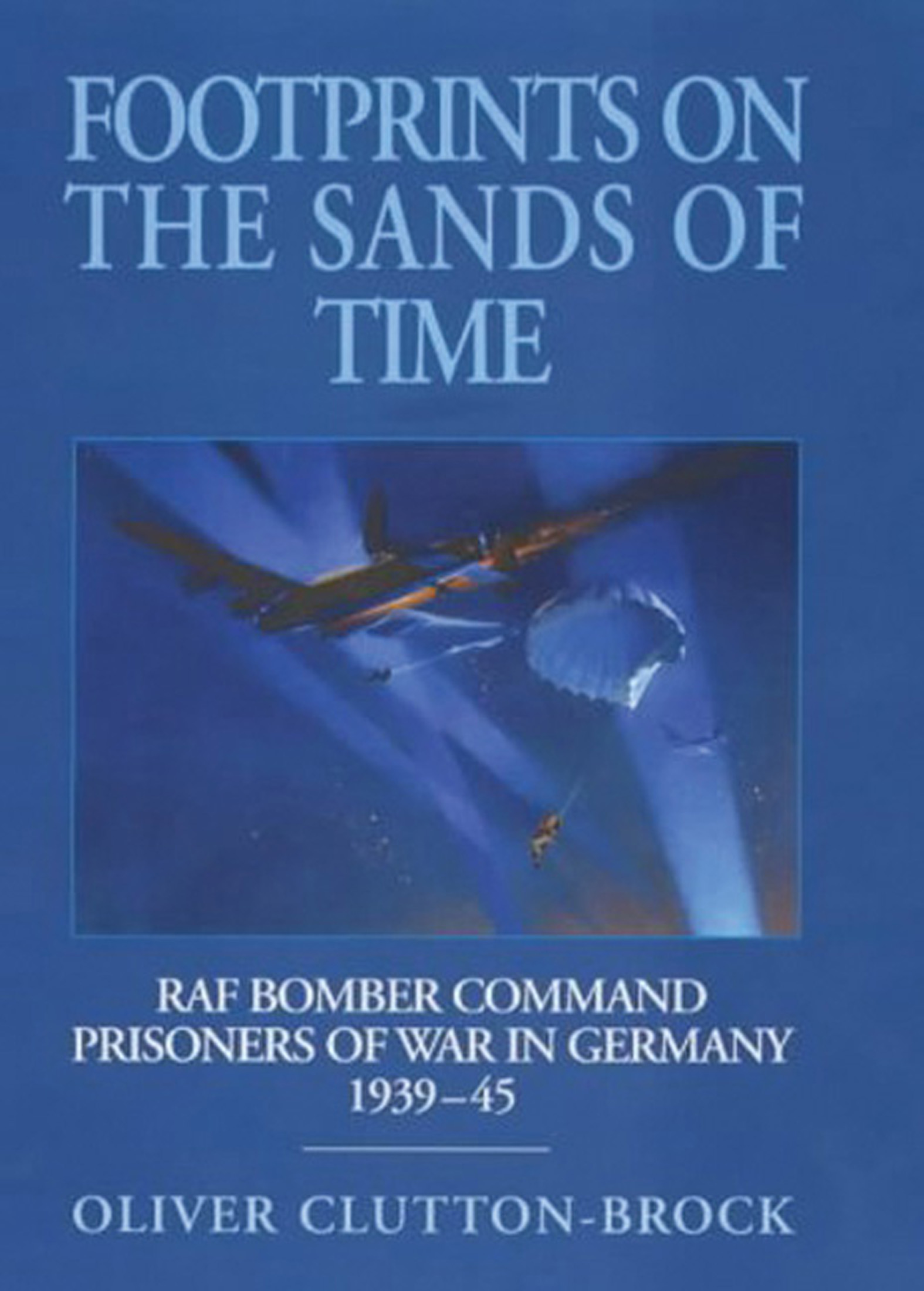 This image is the cover for the book Footprints on the Sands of Time