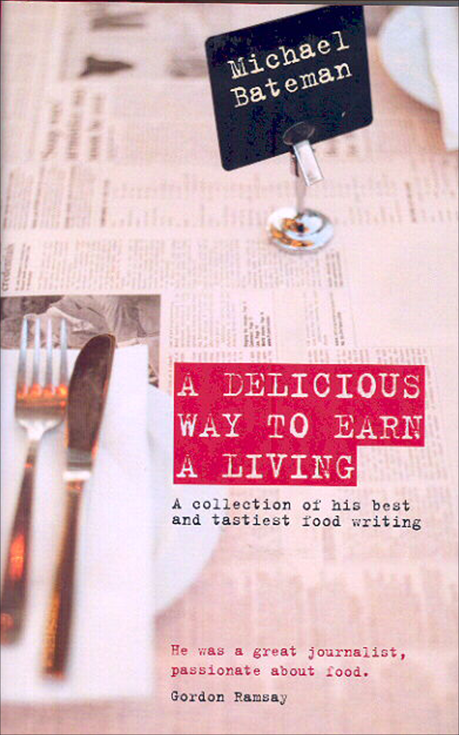 This image is the cover for the book Delicious Way to Earn a Living