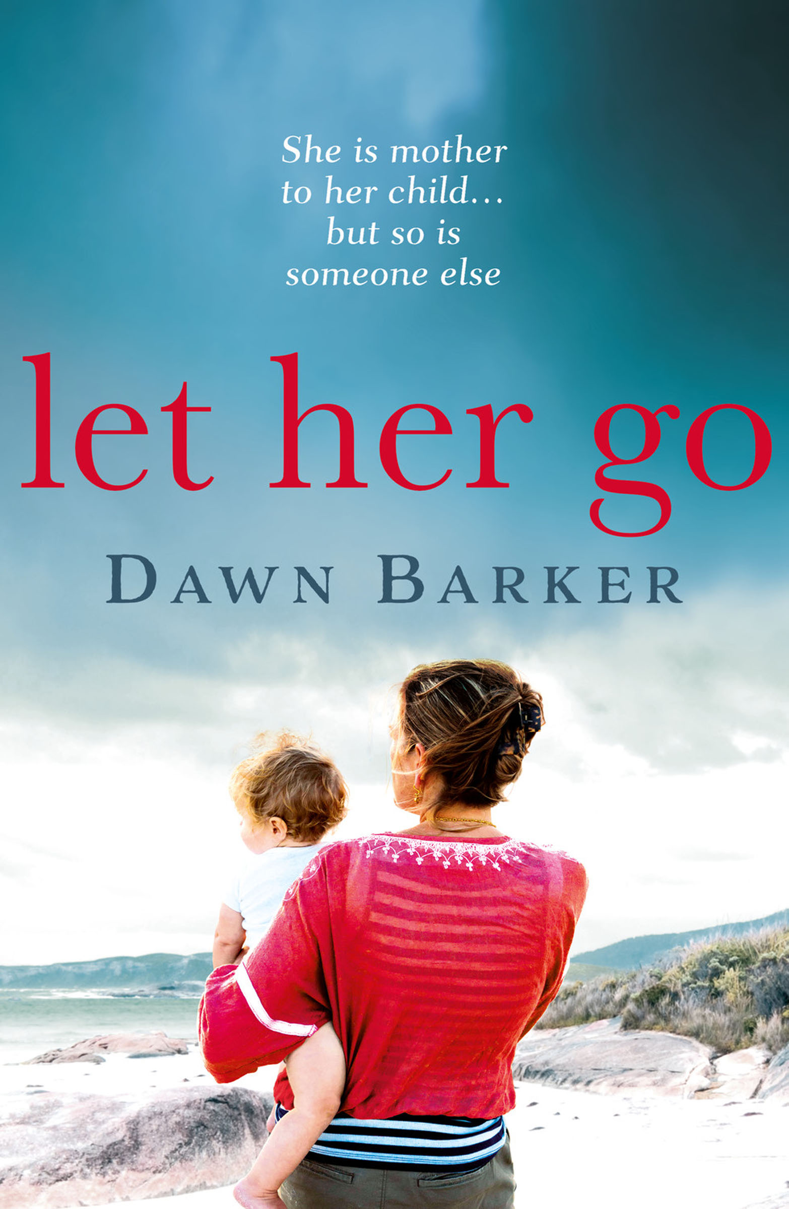This image is the cover for the book Let Her Go
