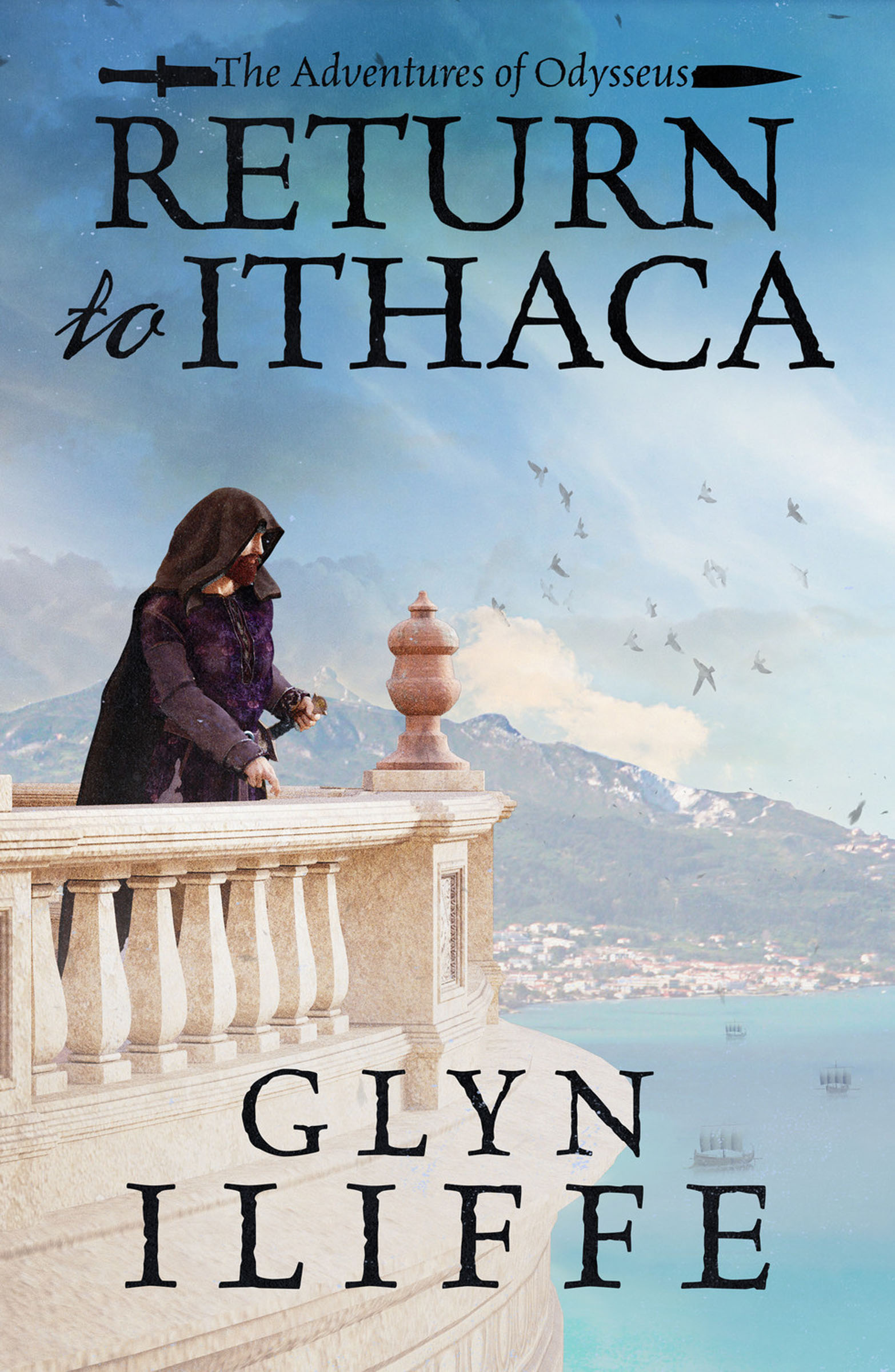 This image is the cover for the book Return to Ithaca, The Adventures of Odysseus