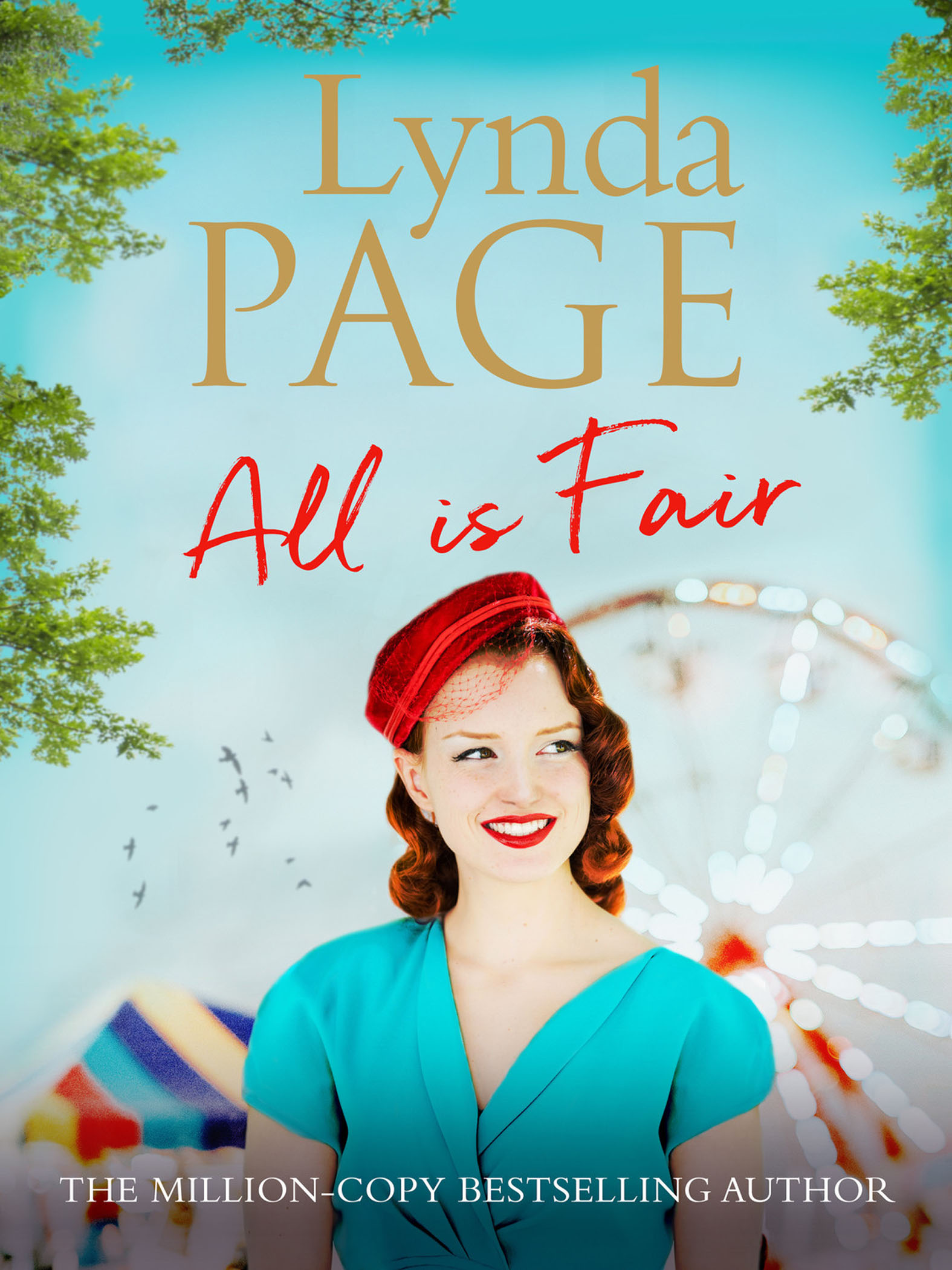 This image is the cover for the book All is Fair, The Grundy Family Sagas