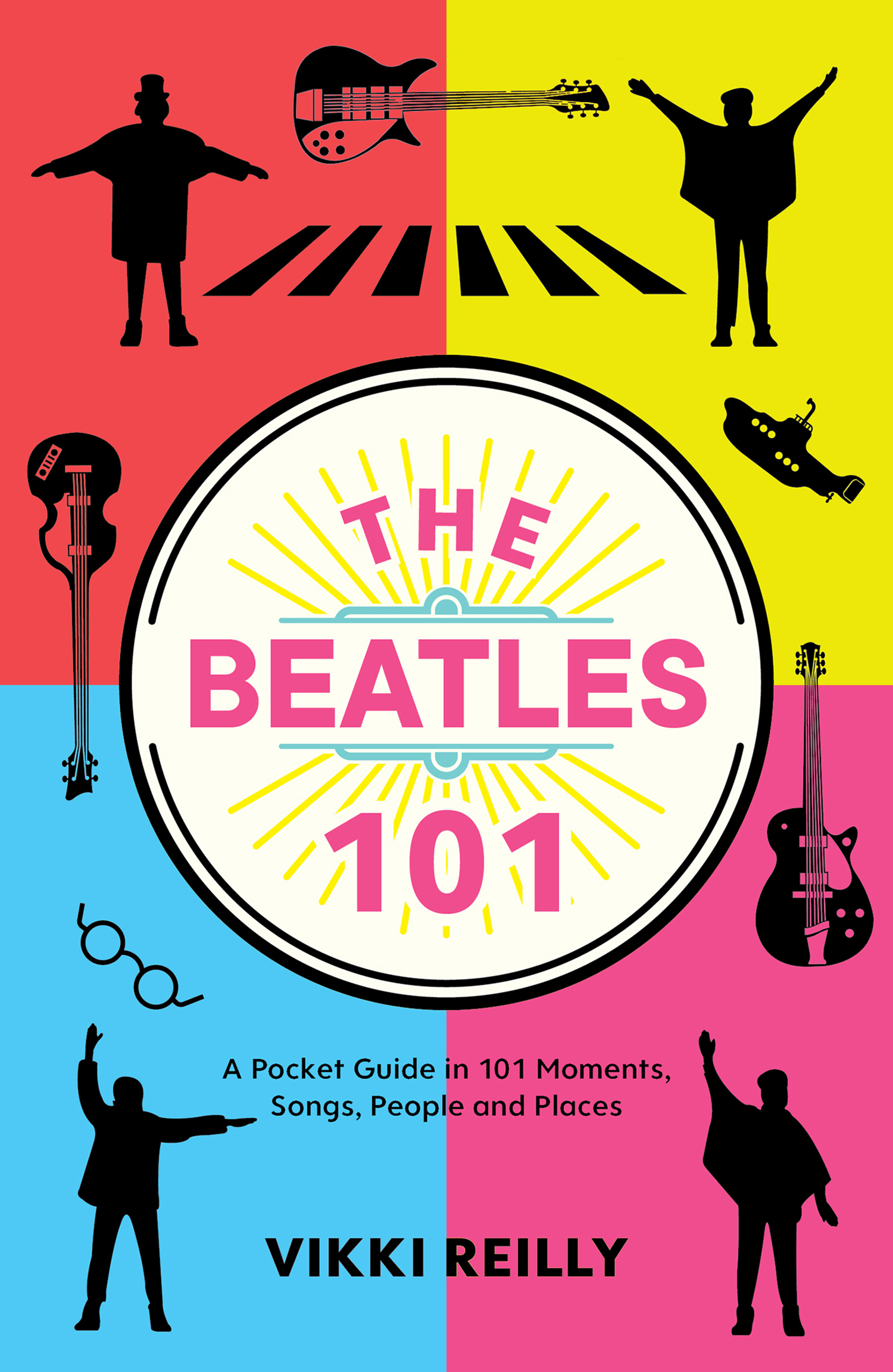 This image is the cover for the book Beatles 101
