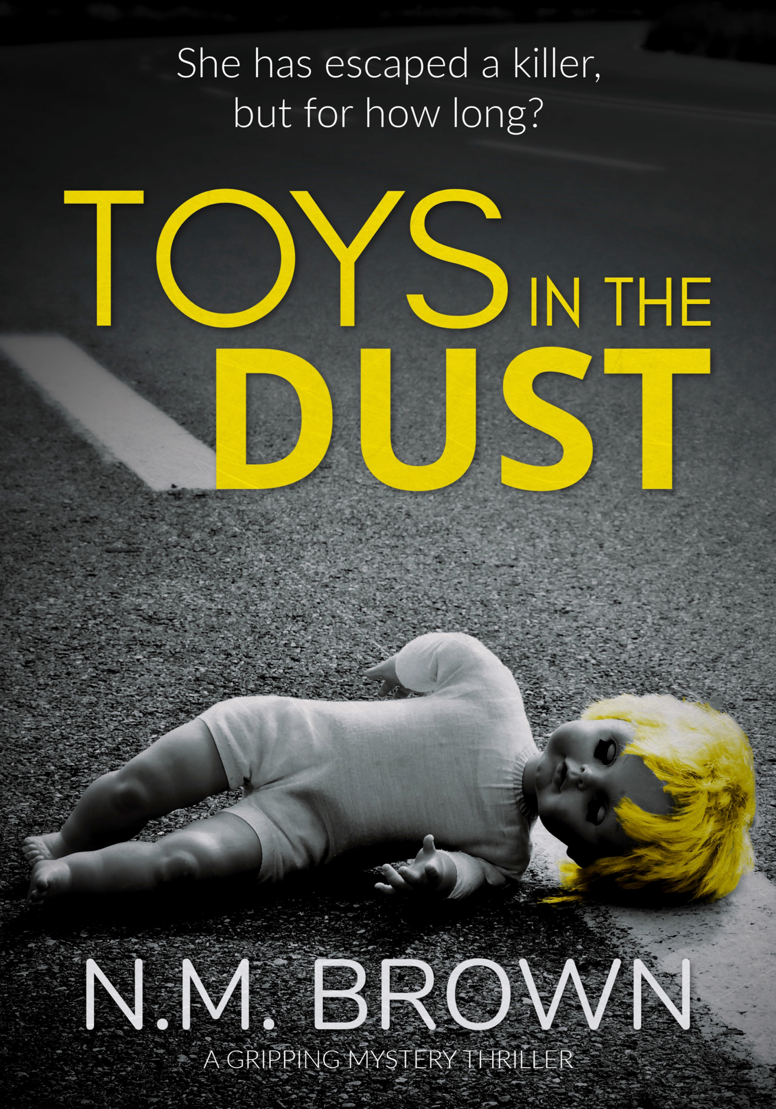 This image is the cover for the book Toys in the Dust, The Leighton Jones Mysteries