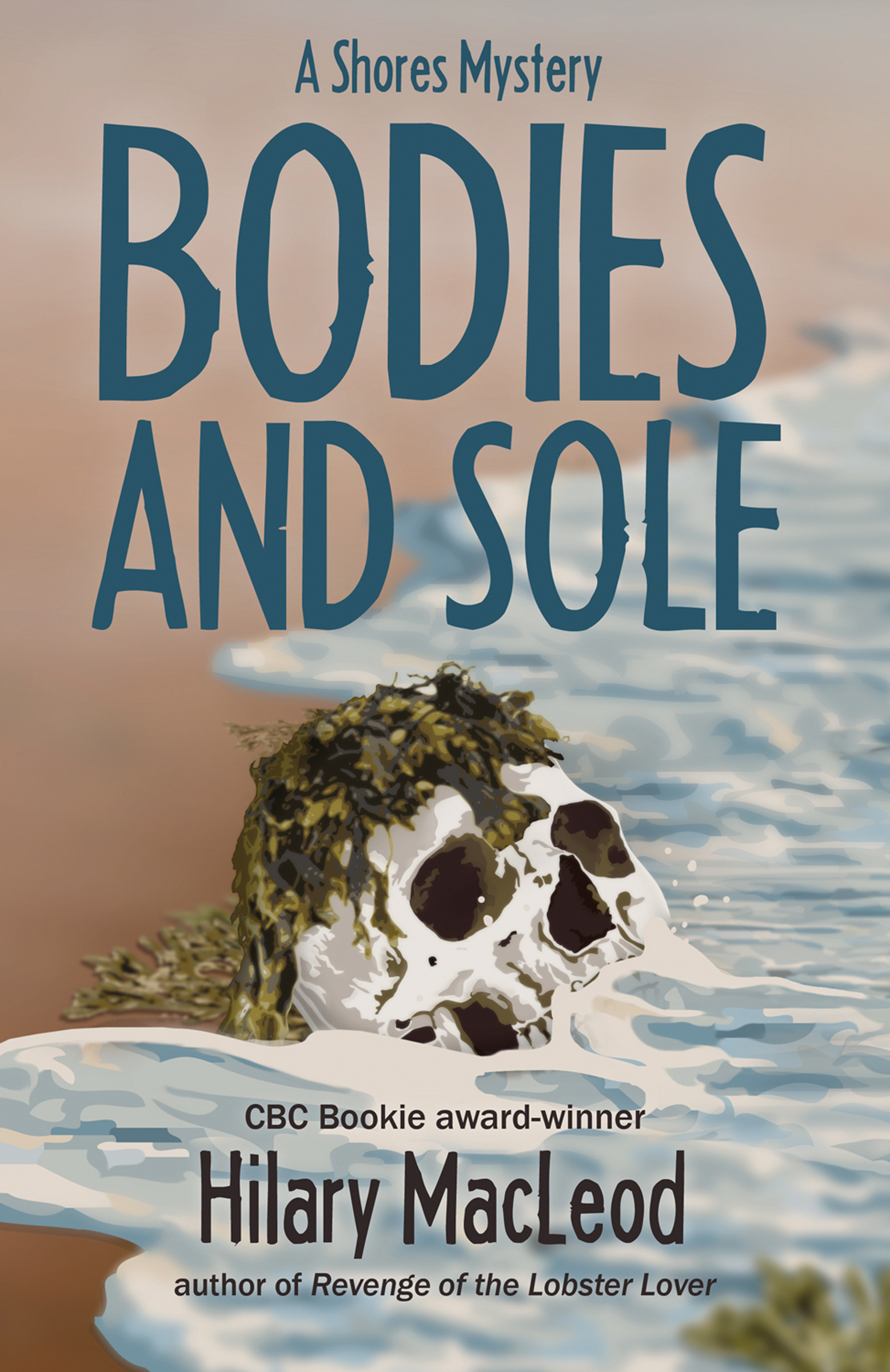 This image is the cover for the book Bodies and Sole, The Shores Mysteries