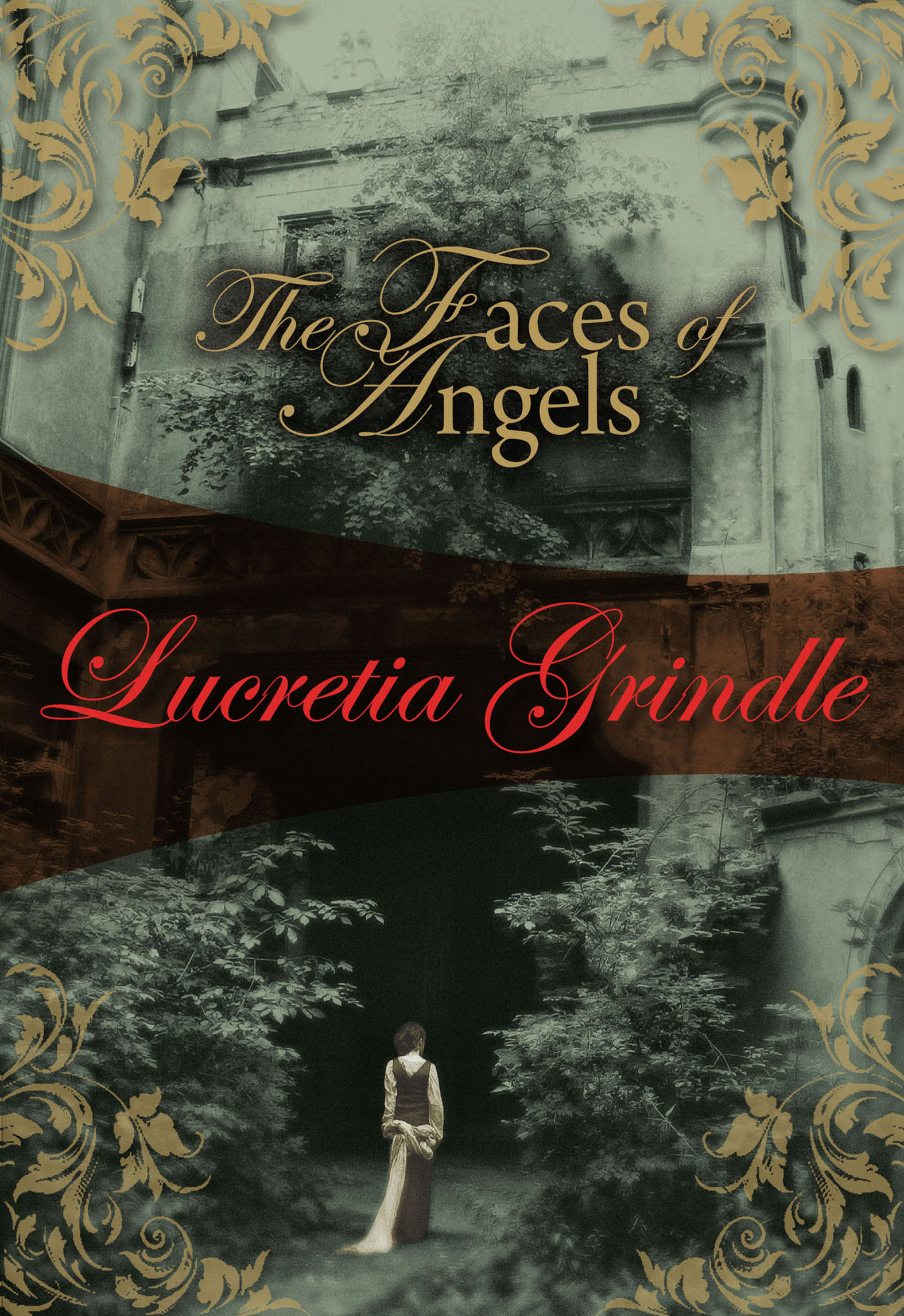 This image is the cover for the book Faces of Angels