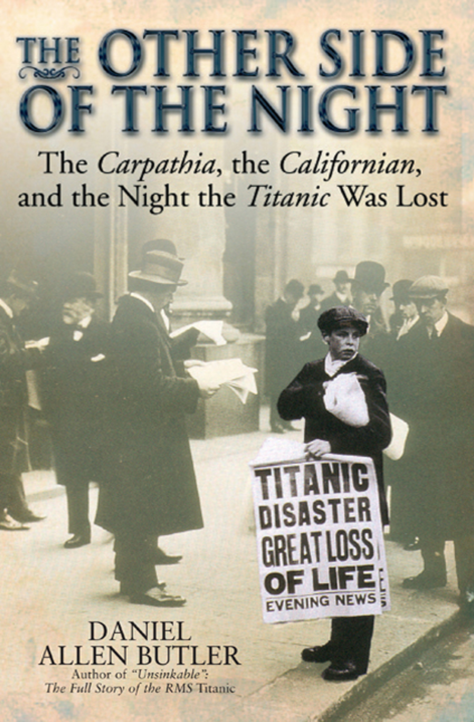 This image is the cover for the book Other Side of the Night