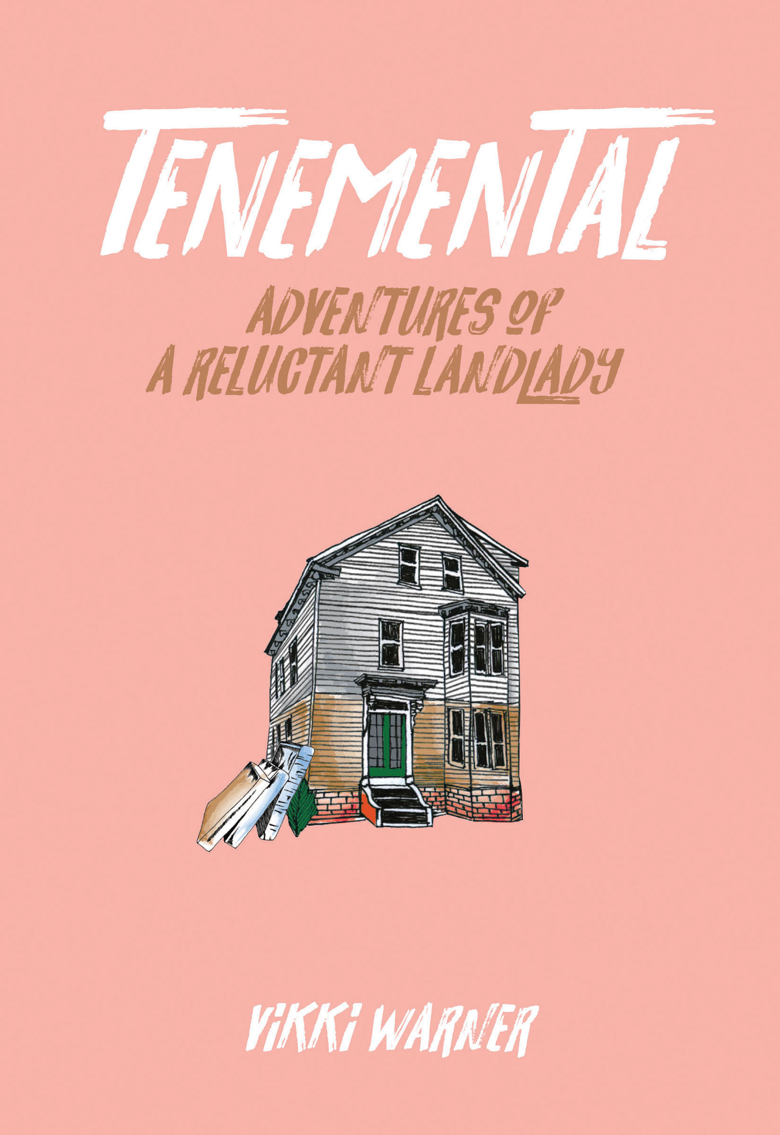 This image is the cover for the book Tenemental